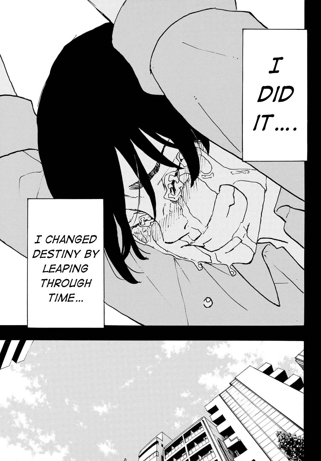 Tokyo Manji Revengers Chapter 273 page 3 - Chapter 273: Carry On