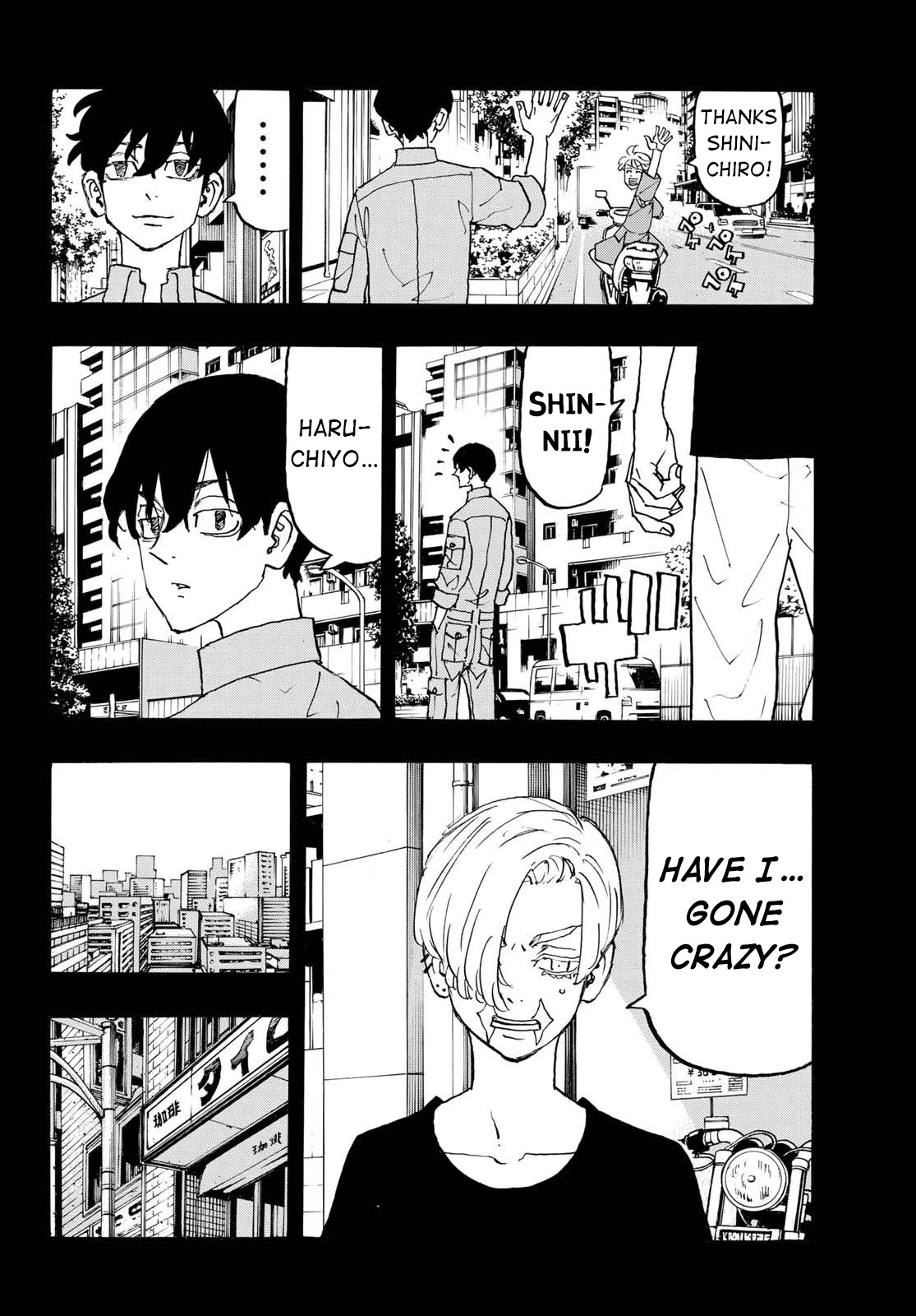 Tokyo Manji Revengers Chapter 273 page 4 - Chapter 273: Carry On