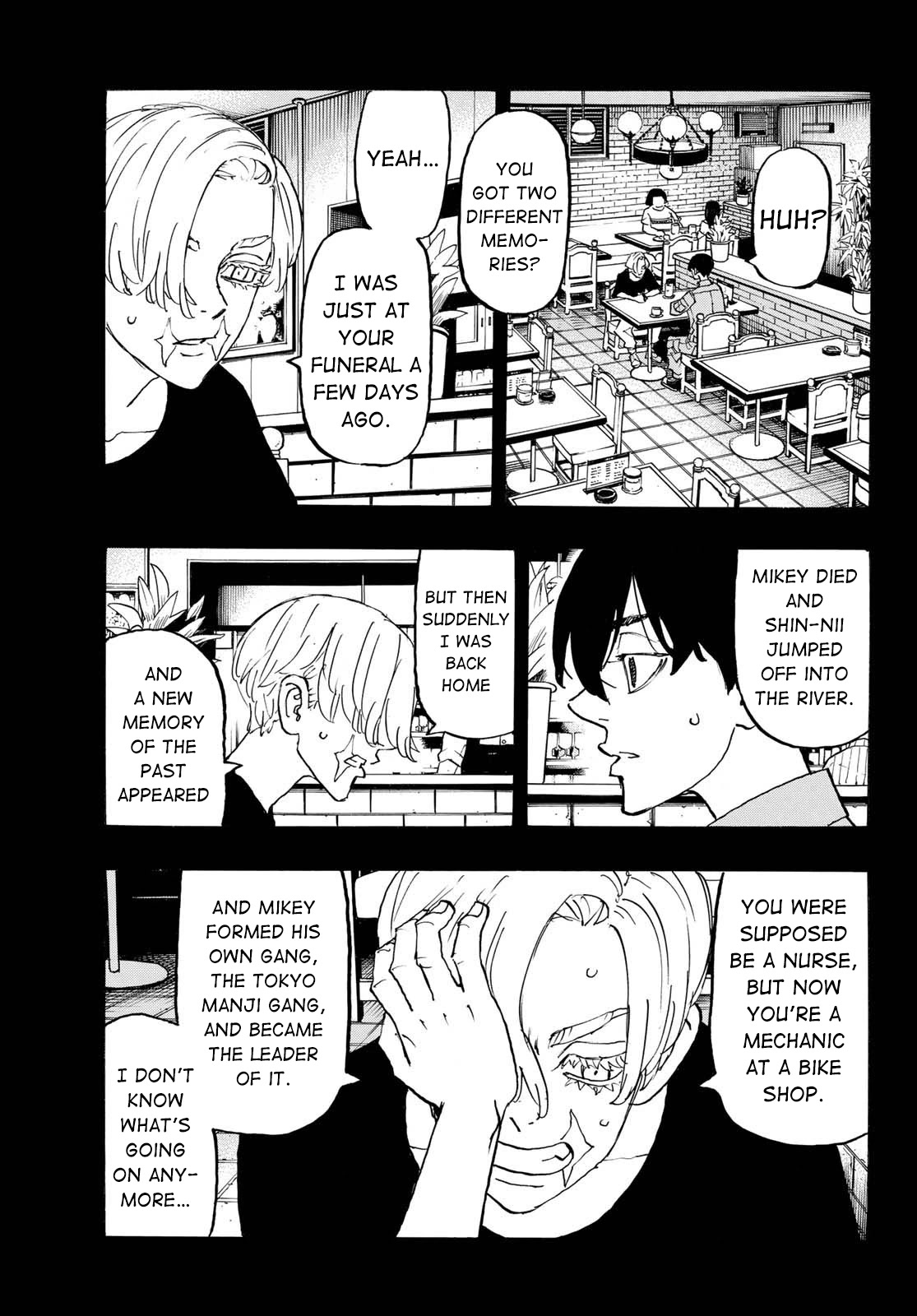 Tokyo Manji Revengers Chapter 273 page 5 - Chapter 273: Carry On