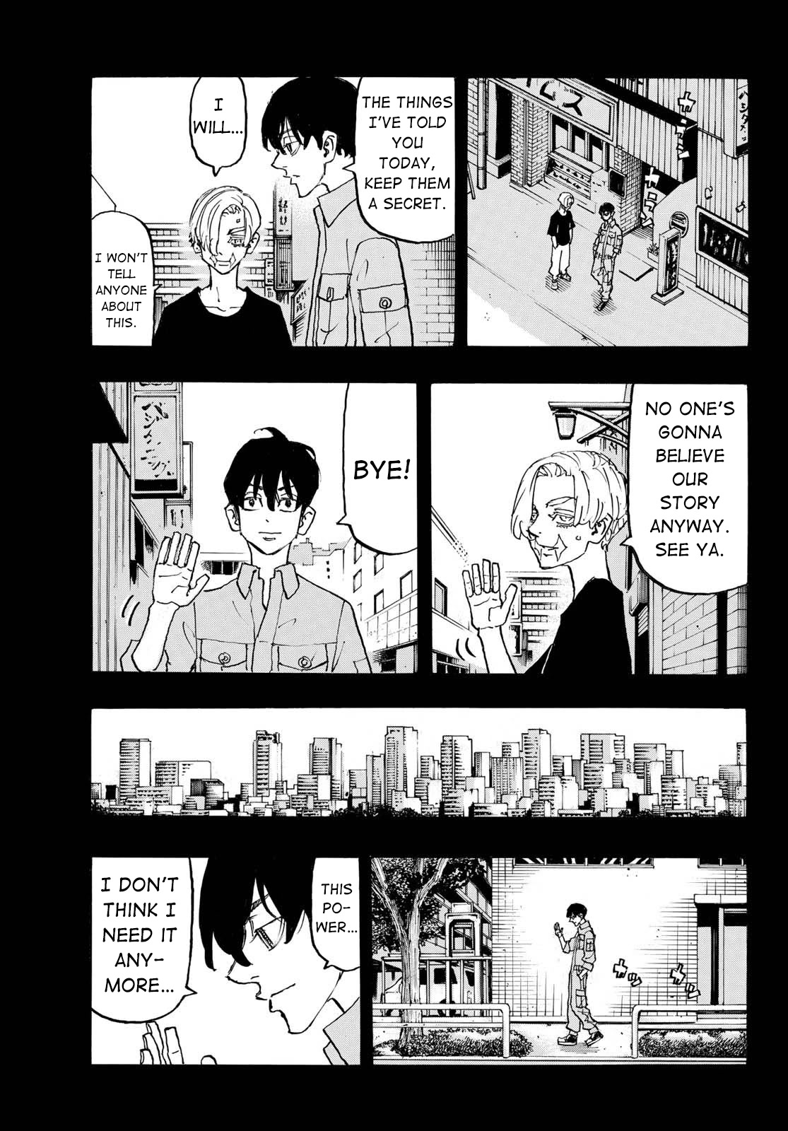 Tokyo Manji Revengers Chapter 273 page 7 - Chapter 273: Carry On