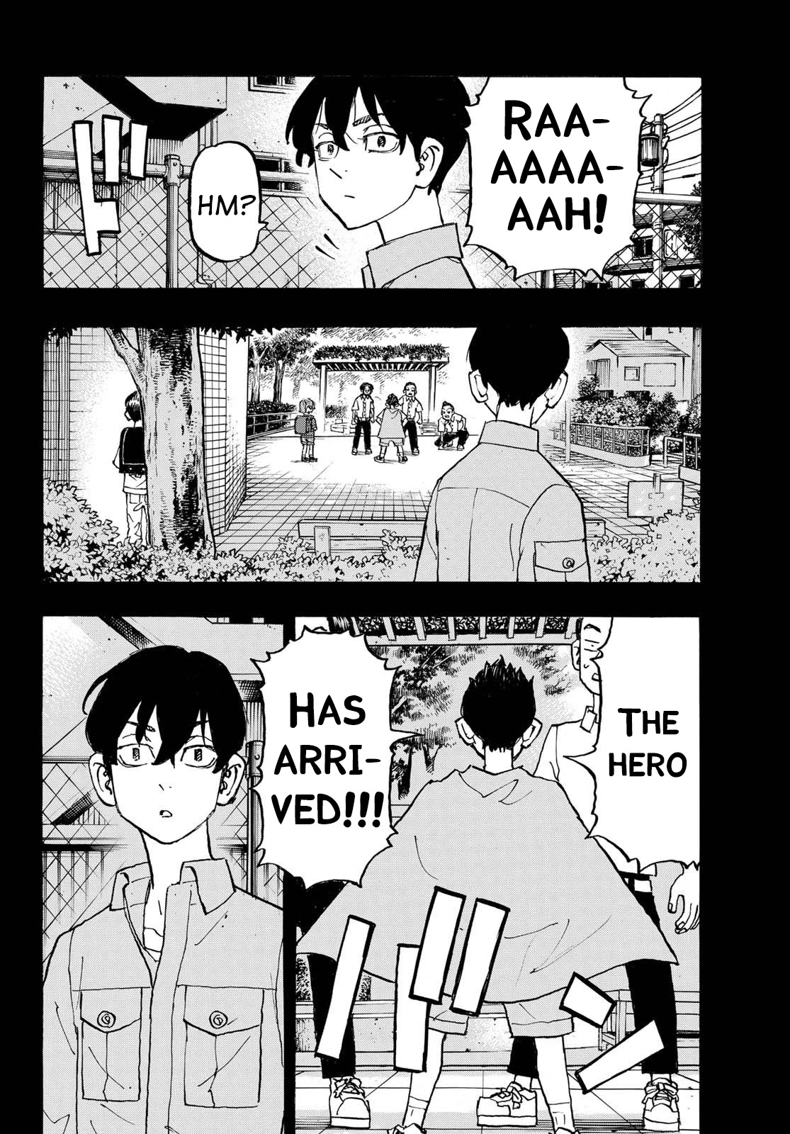 Tokyo Manji Revengers Chapter 273 page 8 - Chapter 273: Carry On