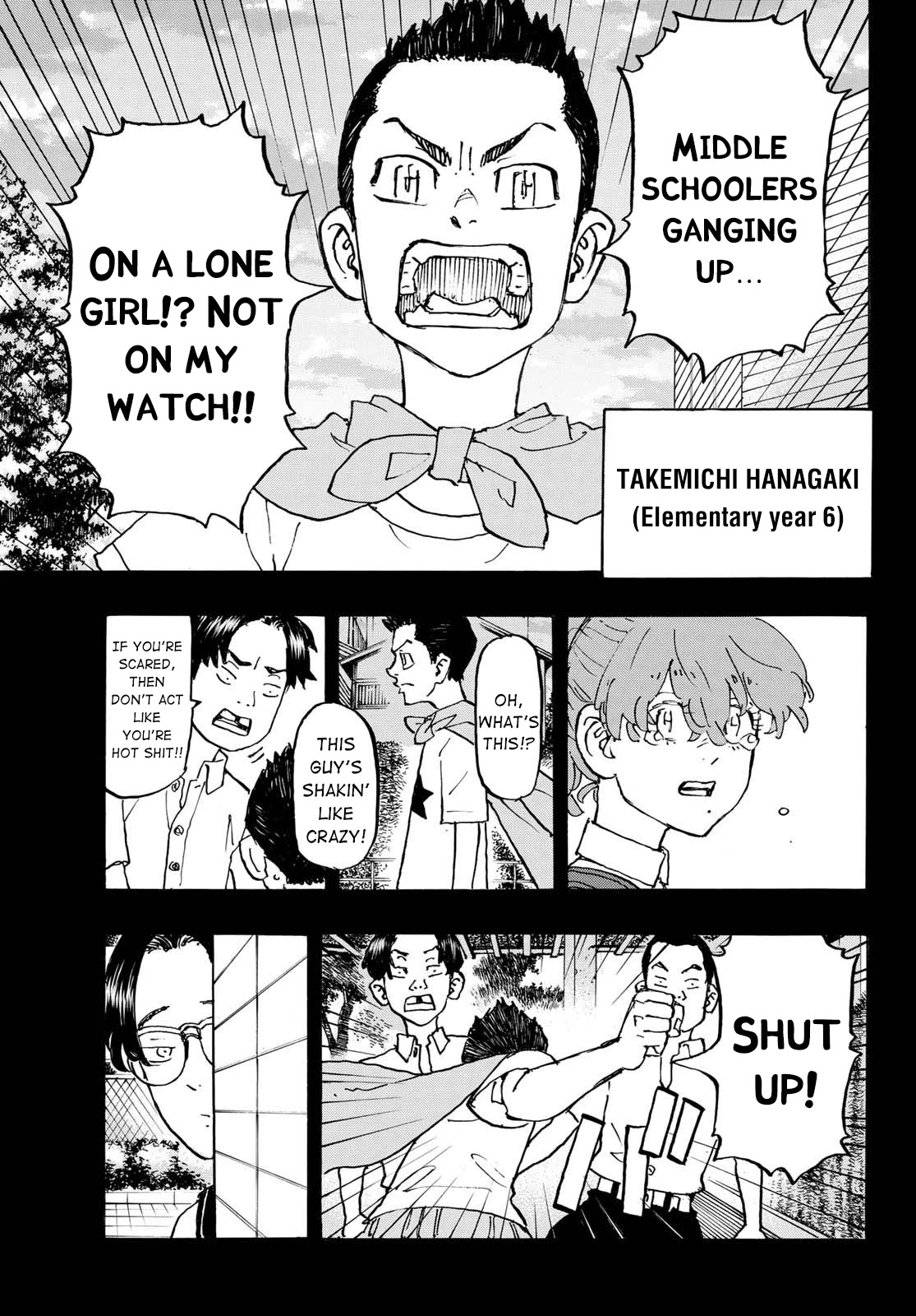 Tokyo Manji Revengers Chapter 273 page 9 - Chapter 273: Carry On