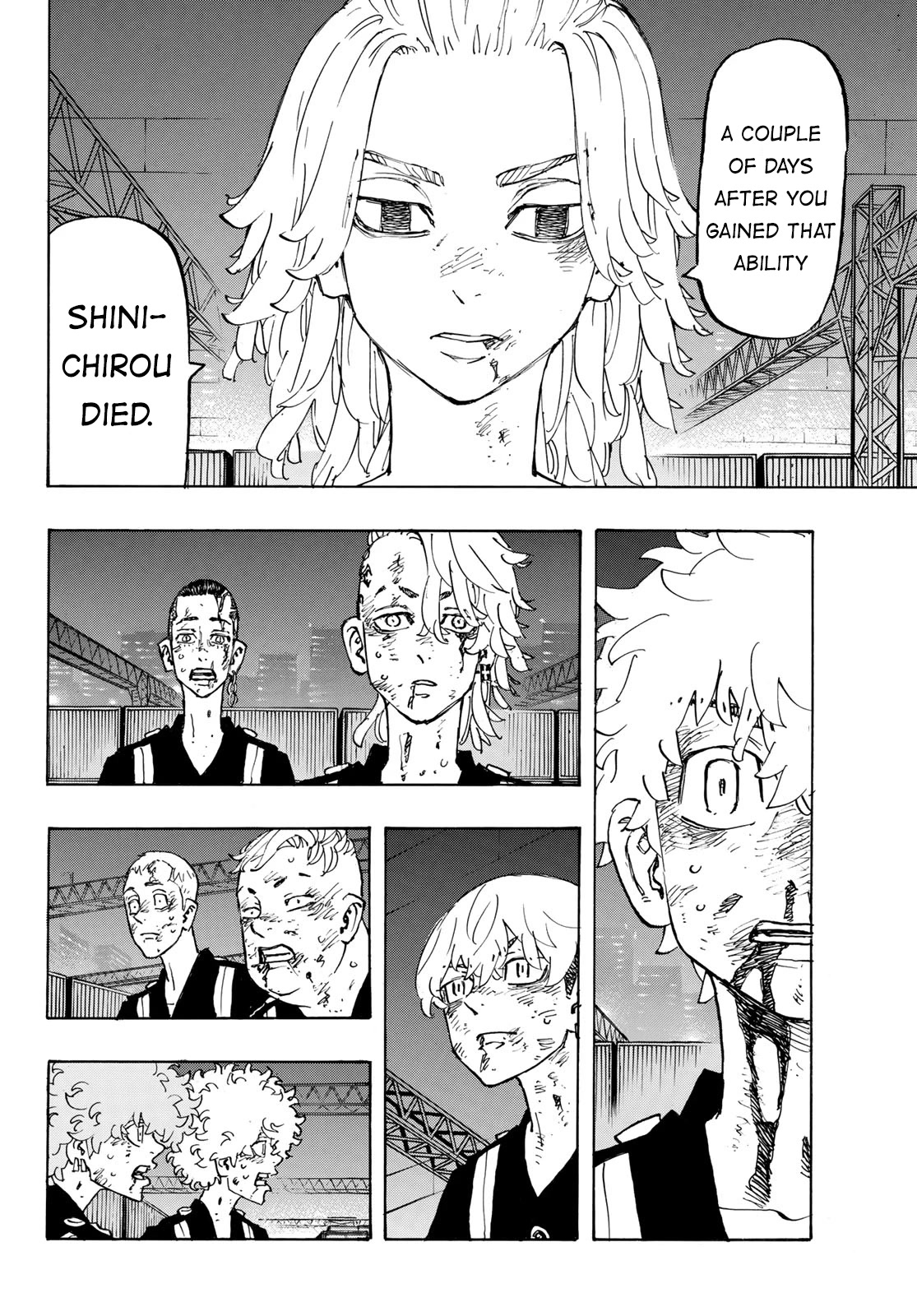 Tokyo Manji Revengers Chapter 274 page 10 - Chapter 274: No Holding Back