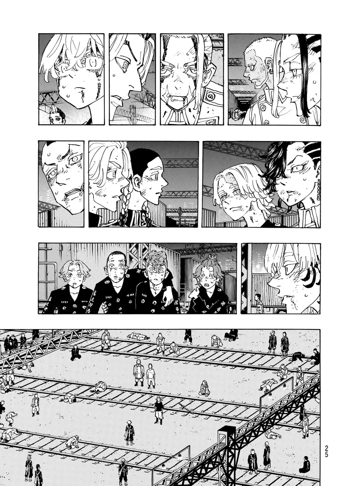 Tokyo Manji Revengers Chapter 274 page 11 - Chapter 274: No Holding Back