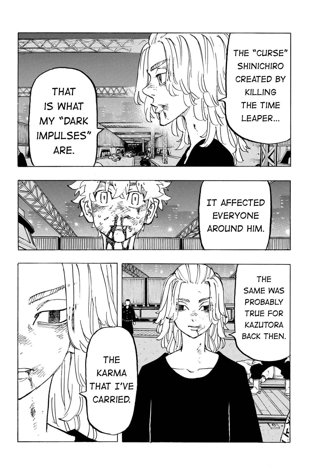 Tokyo Manji Revengers Chapter 274 page 12 - Chapter 274: No Holding Back