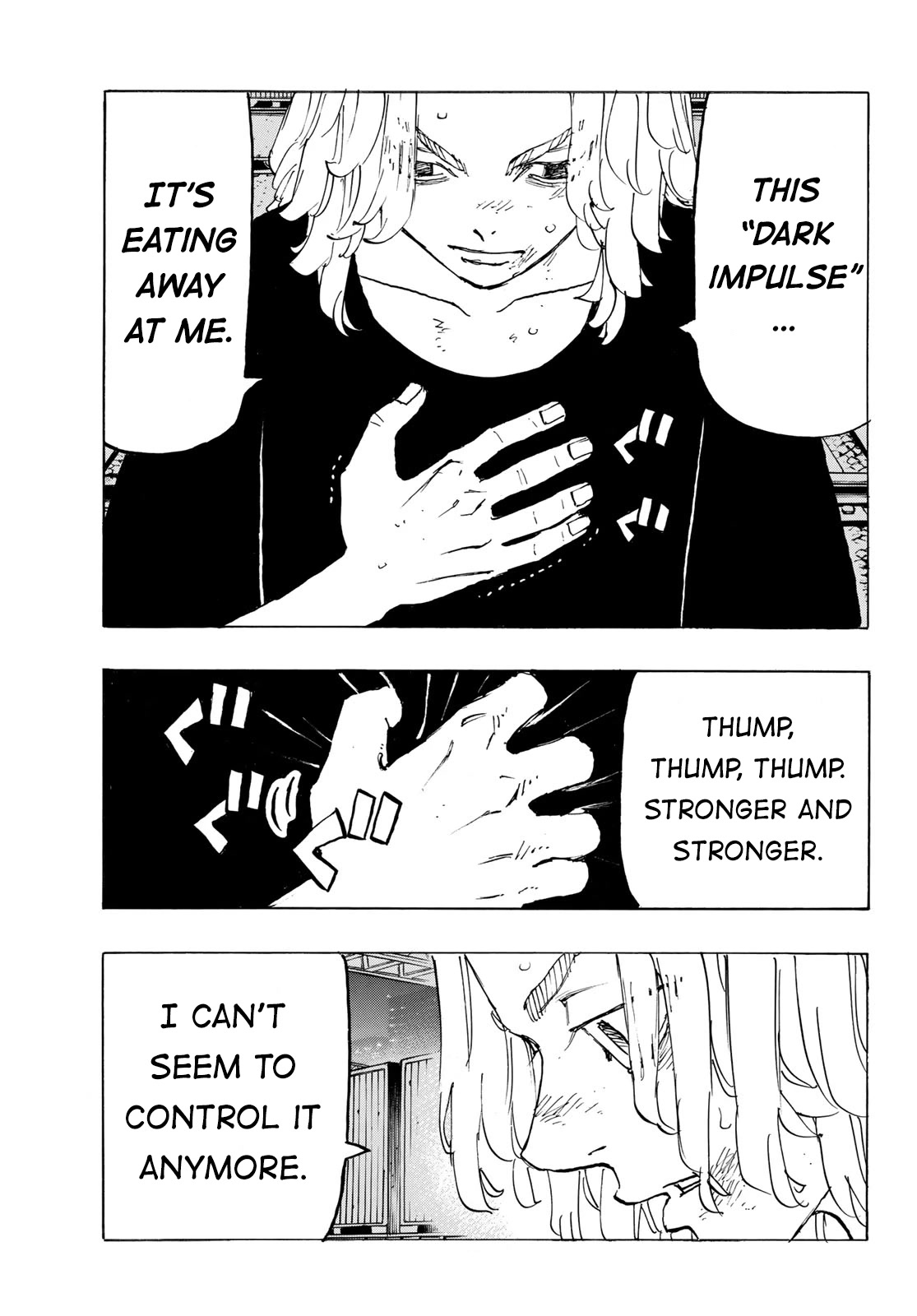 Tokyo Manji Revengers Chapter 274 page 13 - Chapter 274: No Holding Back