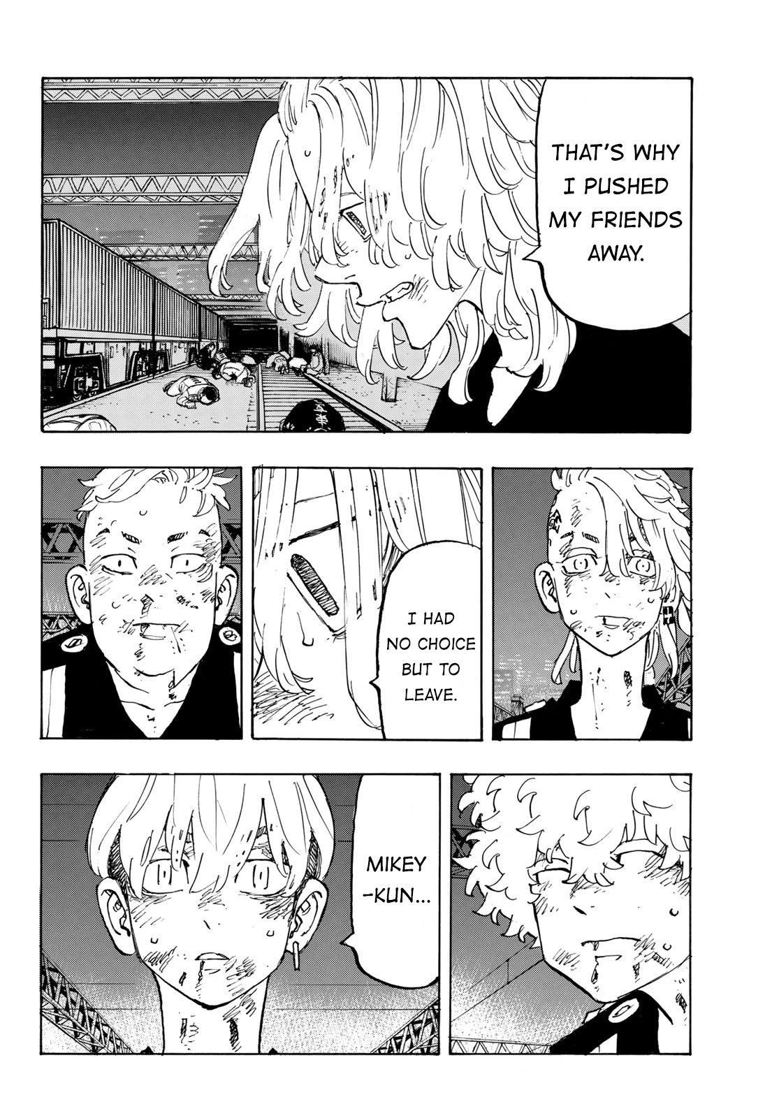 Tokyo Manji Revengers Chapter 274 page 14 - Chapter 274: No Holding Back