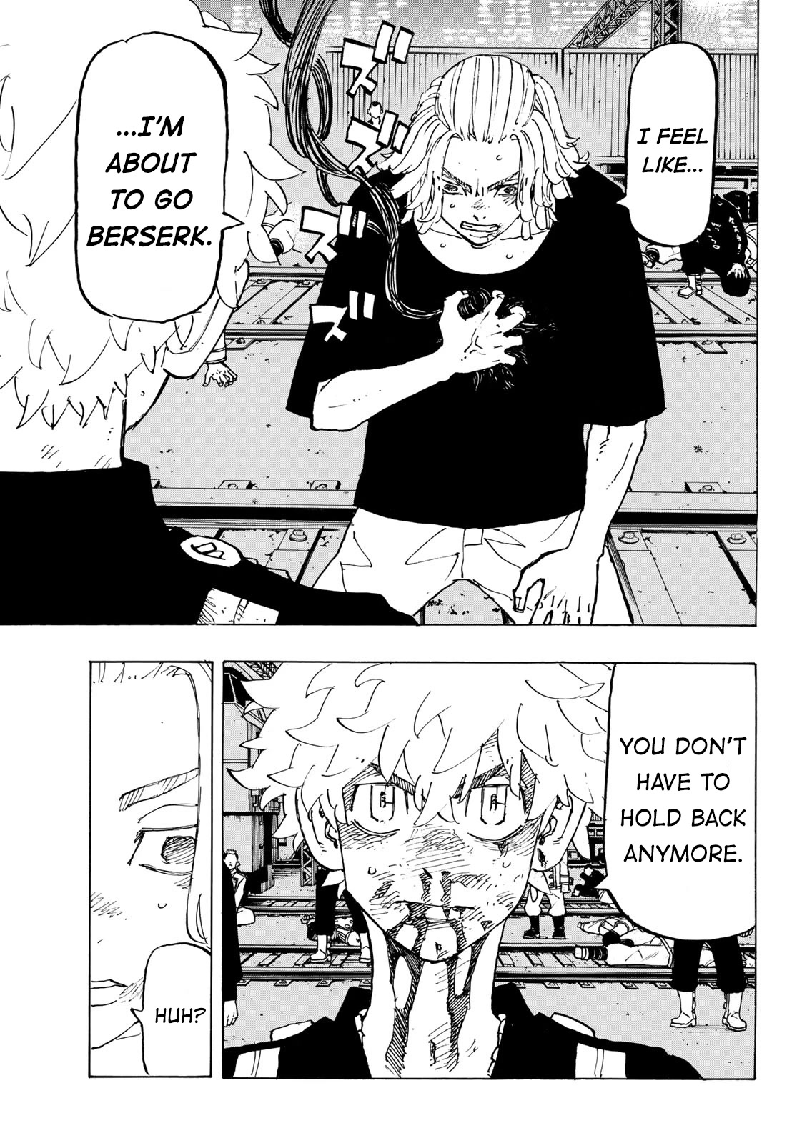 Tokyo Manji Revengers Chapter 274 page 15 - Chapter 274: No Holding Back