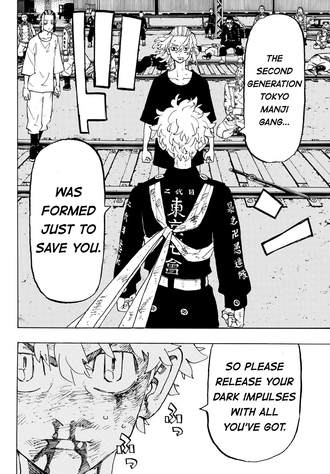 Tokyo Manji Revengers Chapter 274 page 16 - Chapter 274: No Holding Back