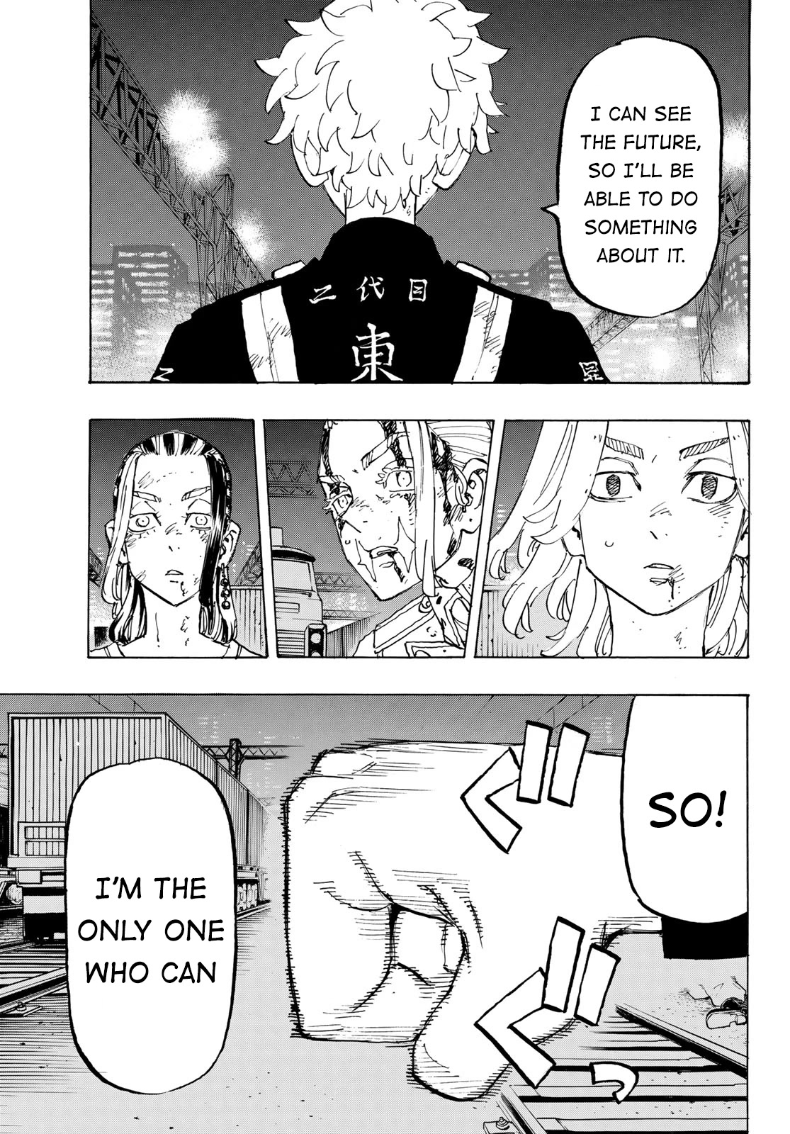 Tokyo Manji Revengers Chapter 274 page 17 - Chapter 274: No Holding Back