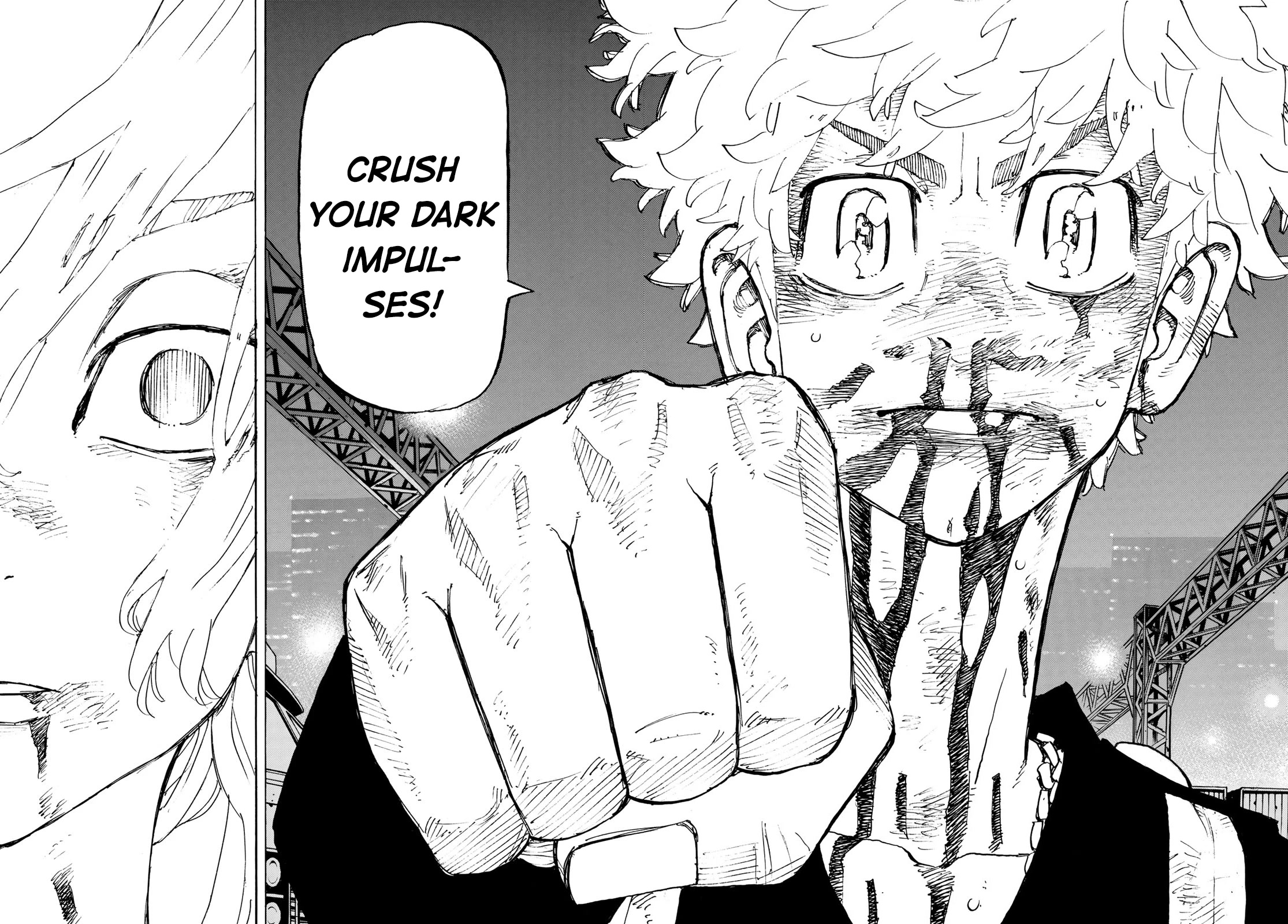 Tokyo Manji Revengers Chapter 274 page 18 - Chapter 274: No Holding Back