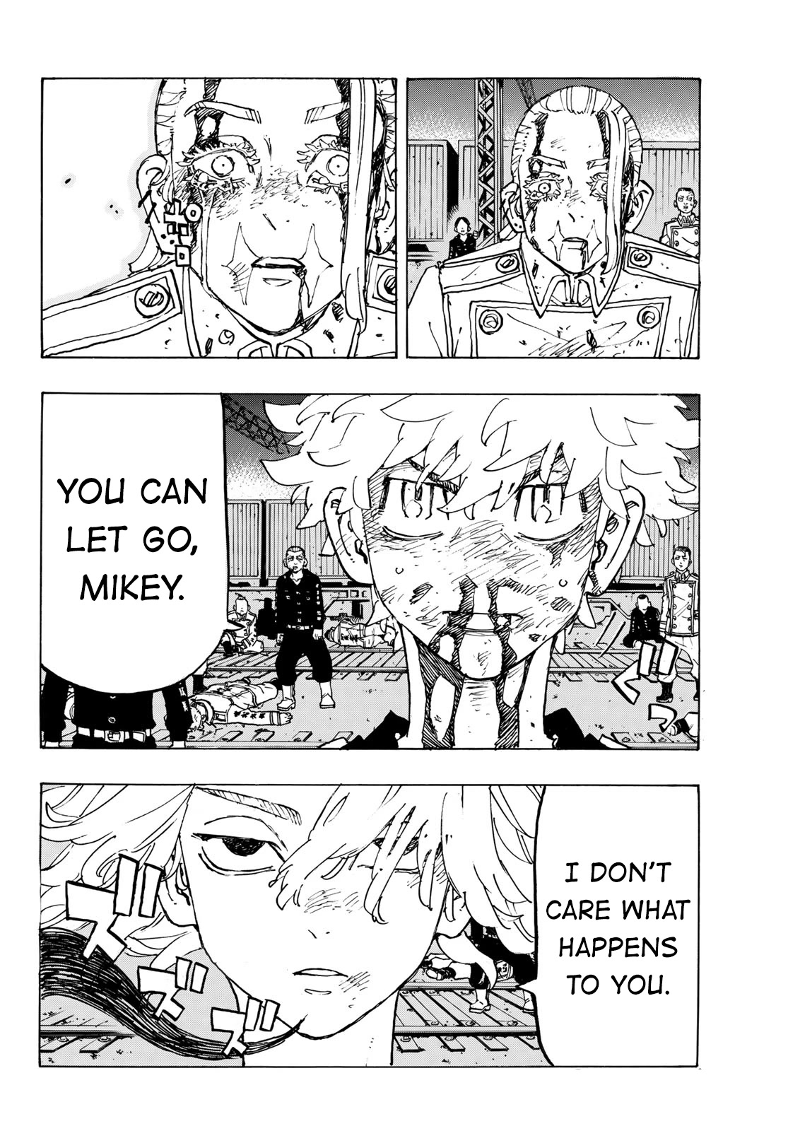 Tokyo Manji Revengers Chapter 274 page 19 - Chapter 274: No Holding Back