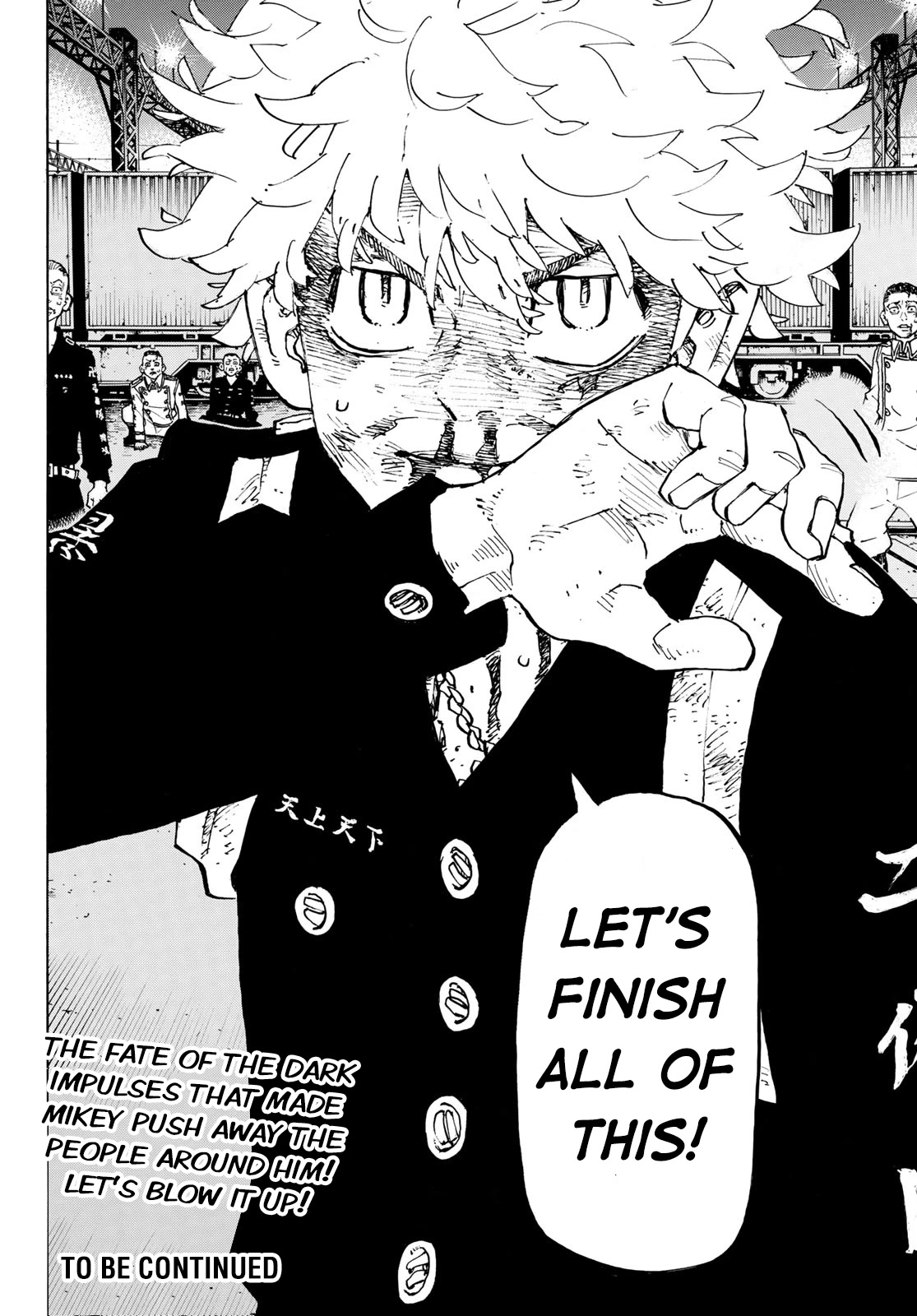 Tokyo Manji Revengers Chapter 274 page 22 - Chapter 274: No Holding Back