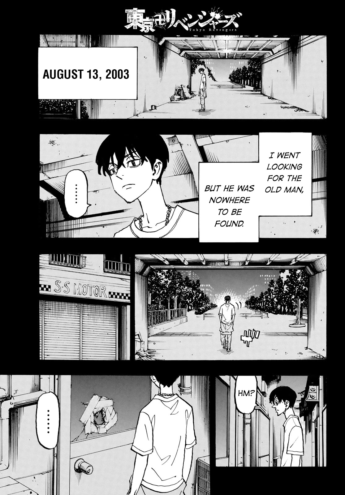 Tokyo Manji Revengers Chapter 274 page 5 - Chapter 274: No Holding Back