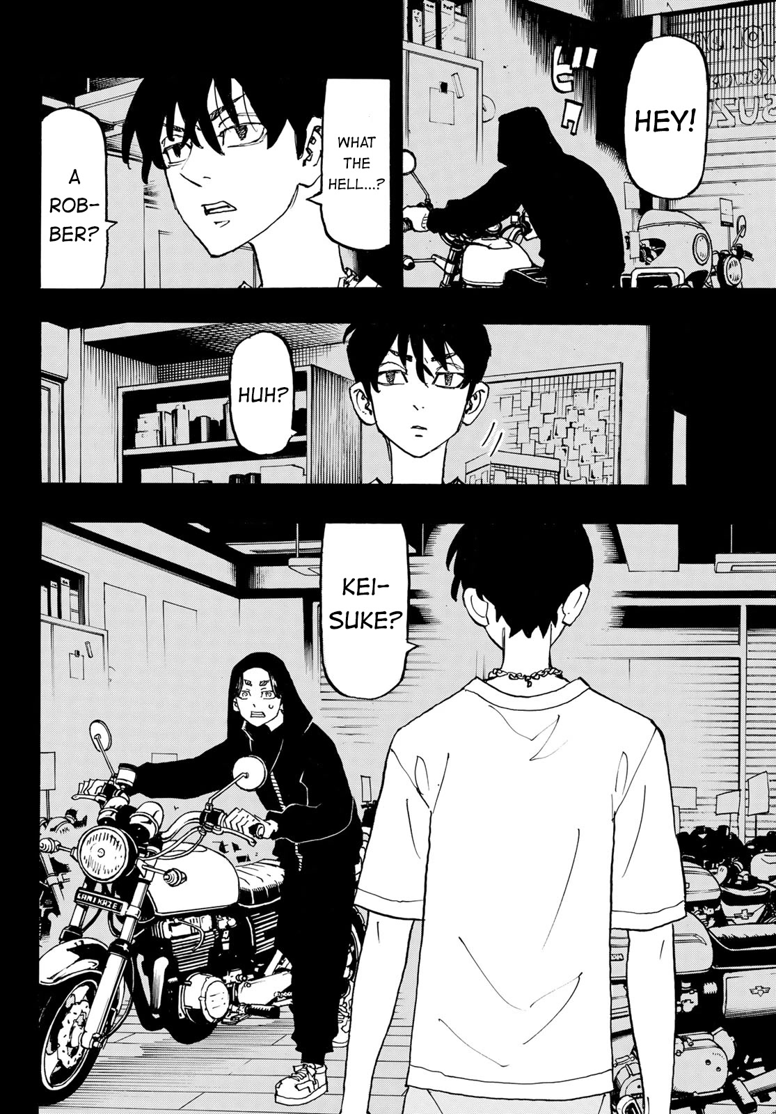 Tokyo Manji Revengers Chapter 274 page 6 - Chapter 274: No Holding Back