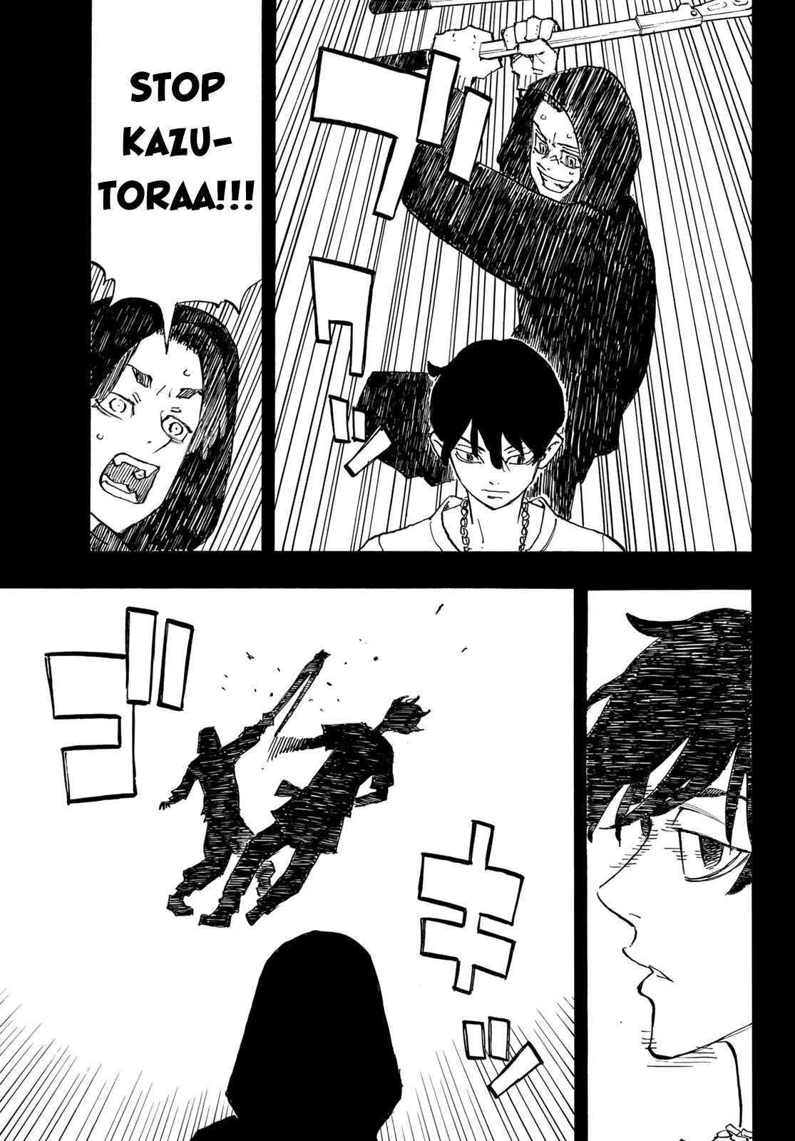 Tokyo Manji Revengers Chapter 274 page 7 - Chapter 274: No Holding Back