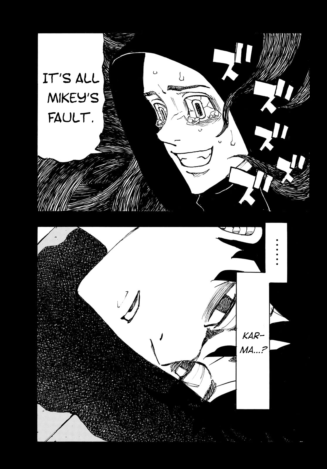 Tokyo Manji Revengers Chapter 274 page 9 - Chapter 274: No Holding Back