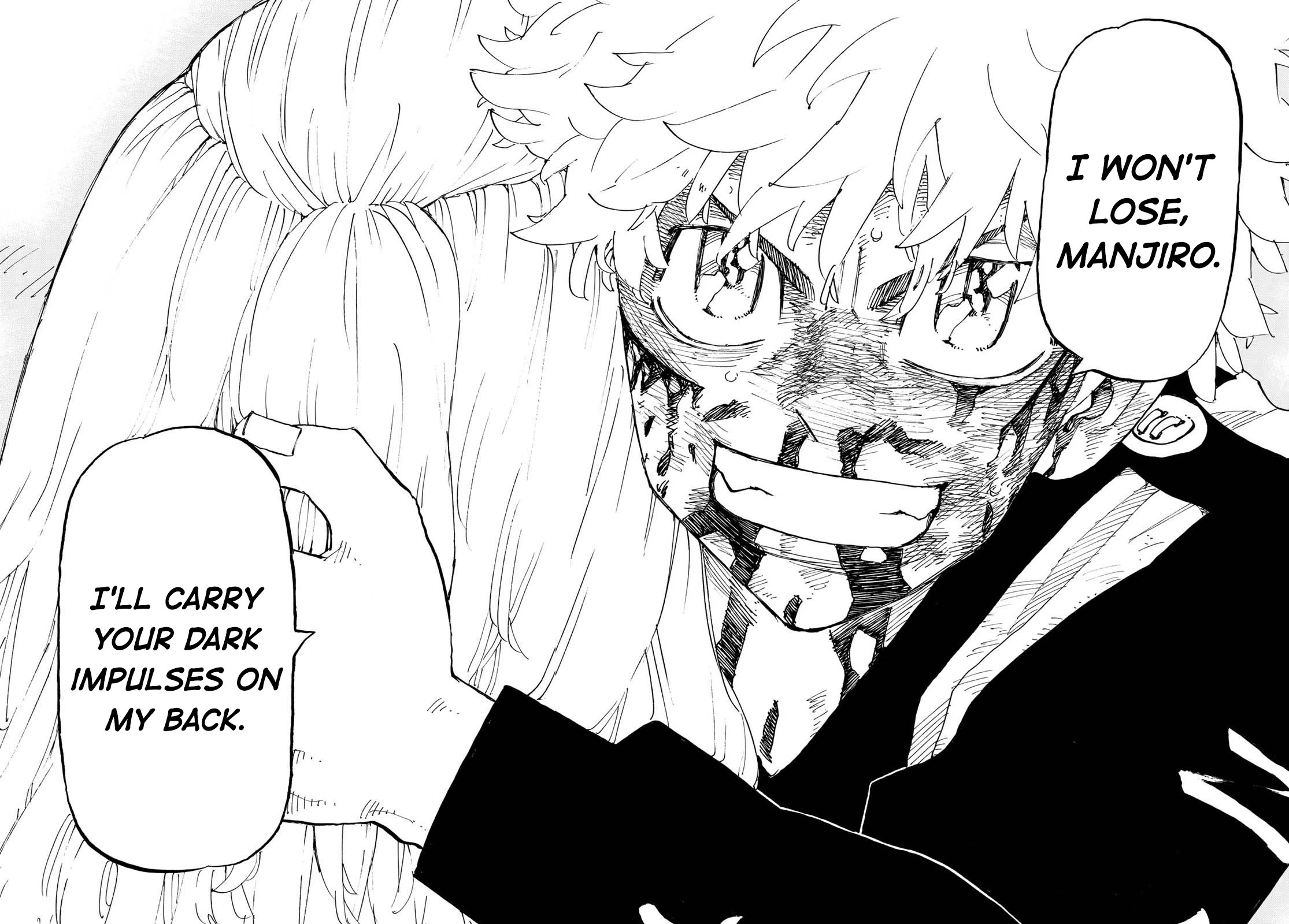 Tokyo Manji Revengers Chapter 275 page 10 - Chapter 275: Cold Hearted