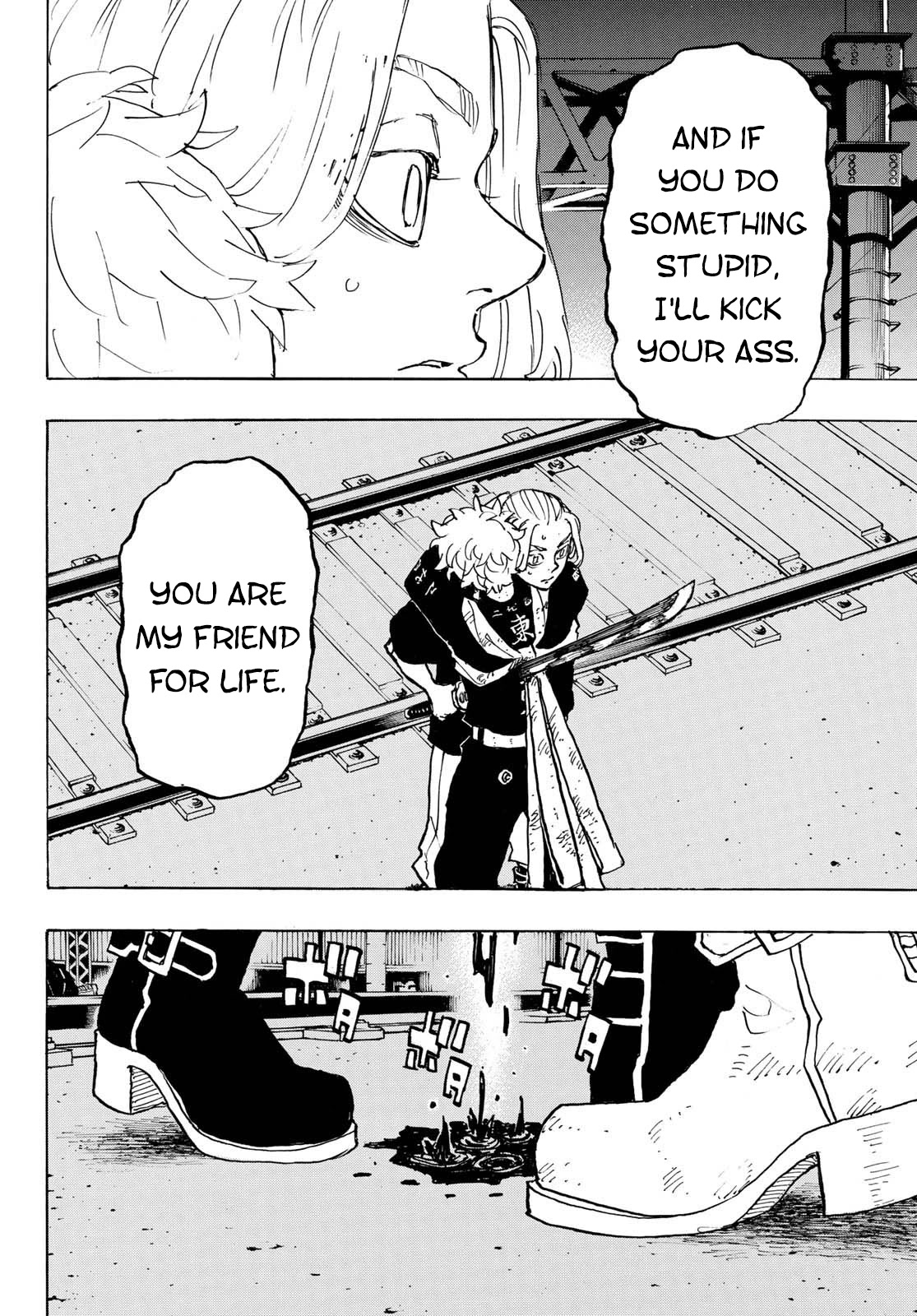 Tokyo Manji Revengers Chapter 275 page 11 - Chapter 275: Cold Hearted