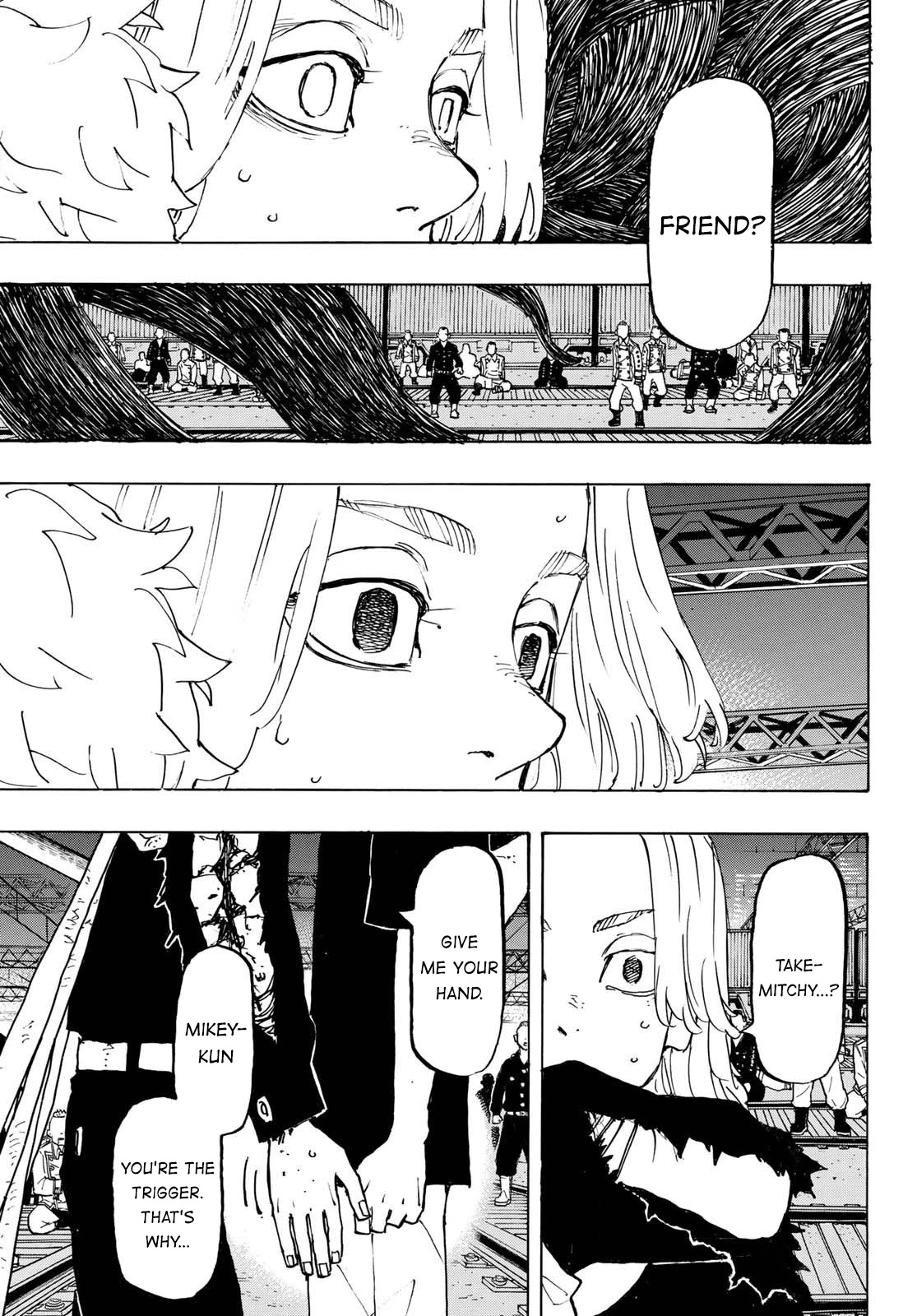 Tokyo Manji Revengers Chapter 275 page 12 - Chapter 275: Cold Hearted