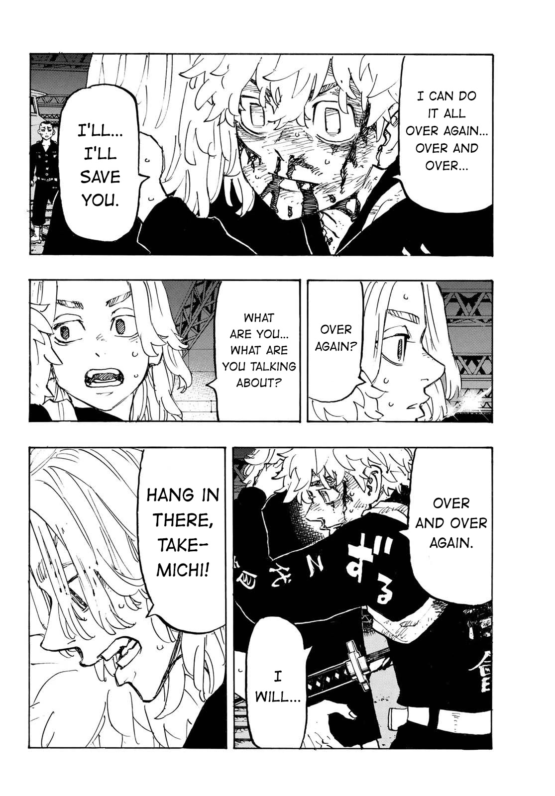 Tokyo Manji Revengers Chapter 275 page 13 - Chapter 275: Cold Hearted