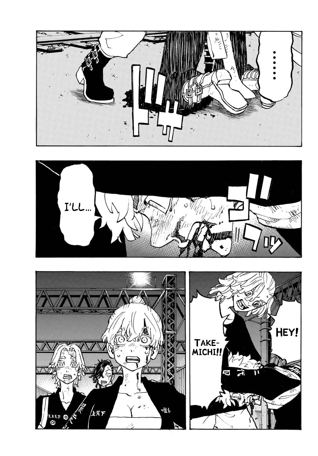 Tokyo Manji Revengers Chapter 275 page 14 - Chapter 275: Cold Hearted
