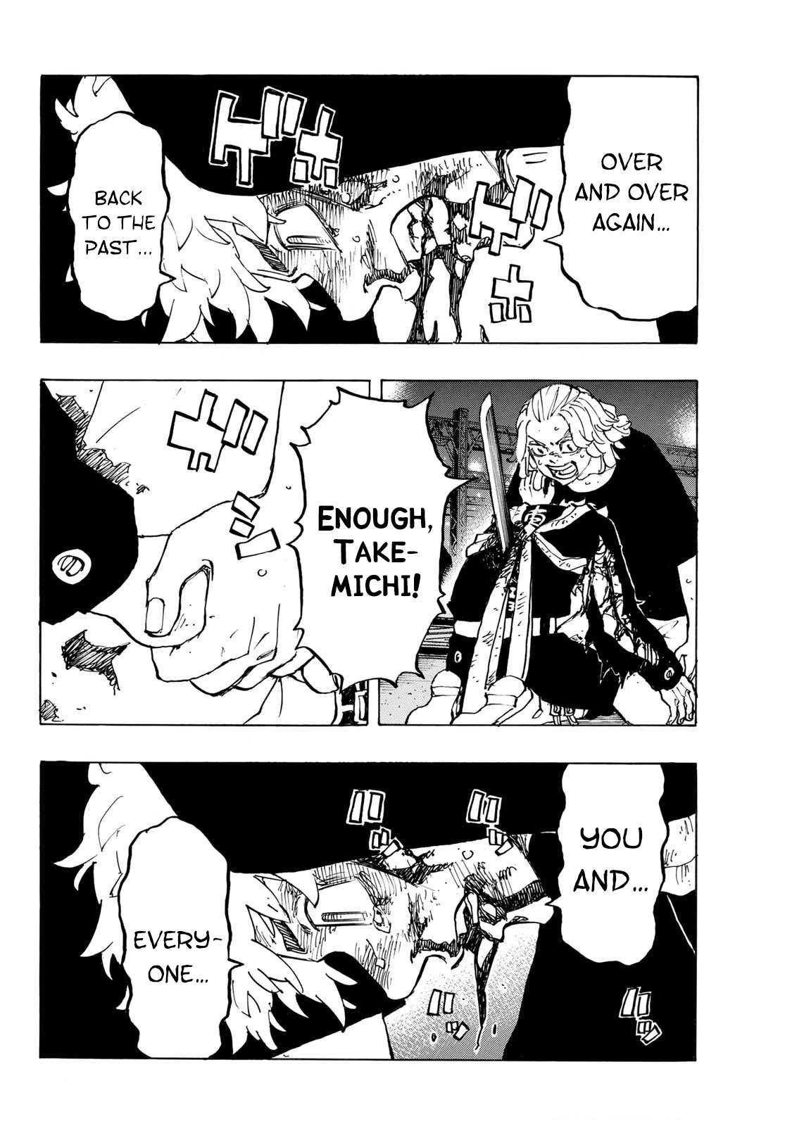 Tokyo Manji Revengers Chapter 275 page 15 - Chapter 275: Cold Hearted