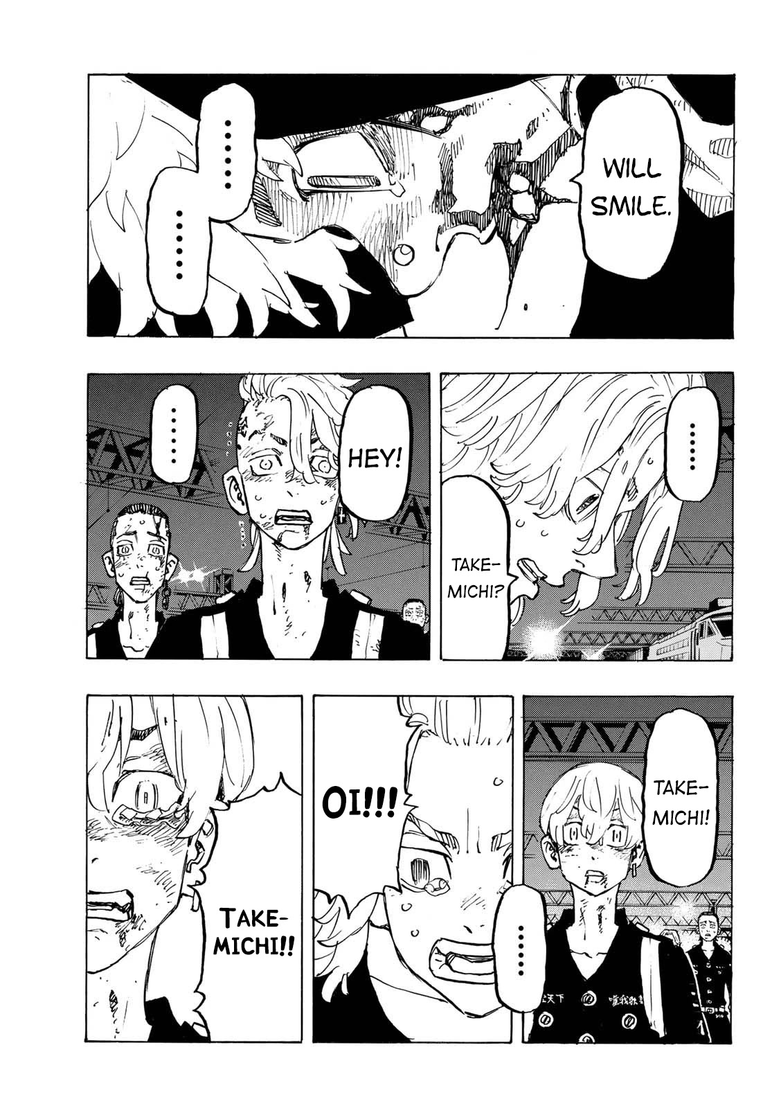 Tokyo Manji Revengers Chapter 275 page 16 - Chapter 275: Cold Hearted