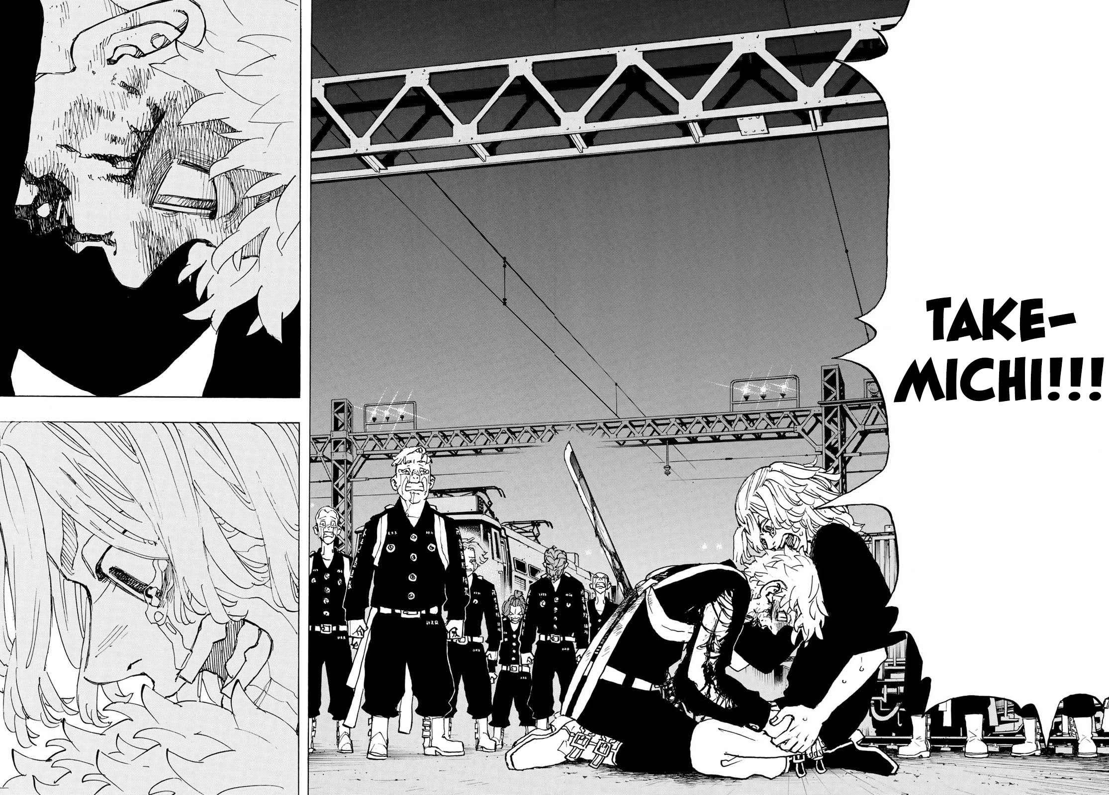 Tokyo Manji Revengers Chapter 275 page 17 - Chapter 275: Cold Hearted