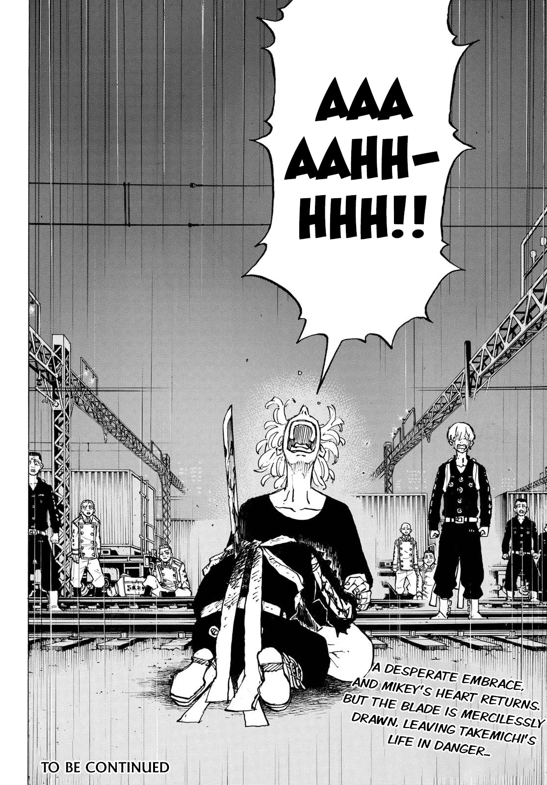 Tokyo Manji Revengers Chapter 275 page 18 - Chapter 275: Cold Hearted