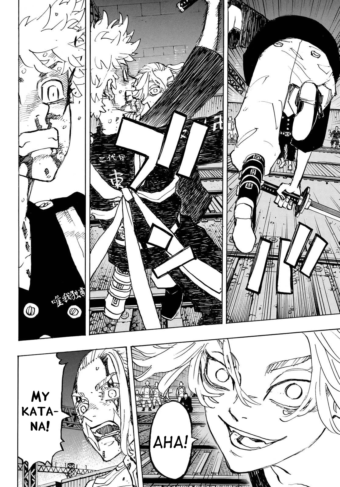 Tokyo Manji Revengers Chapter 275 page 2 - Chapter 275: Cold Hearted