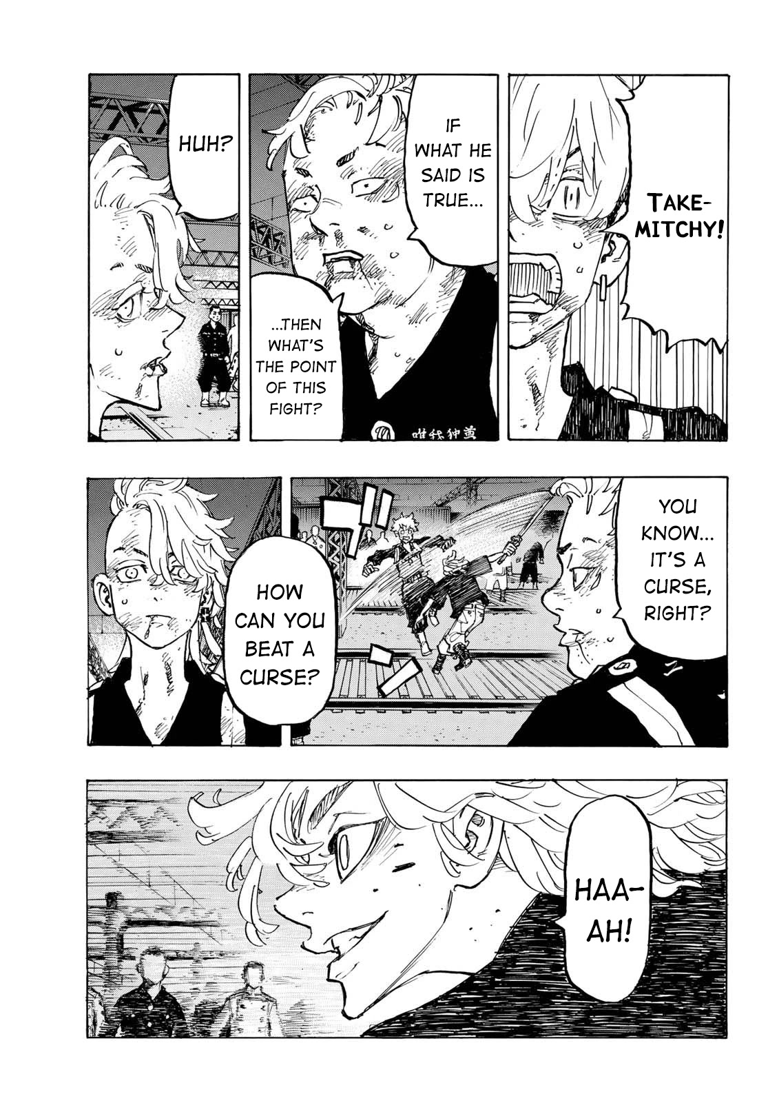 Tokyo Manji Revengers Chapter 275 page 3 - Chapter 275: Cold Hearted