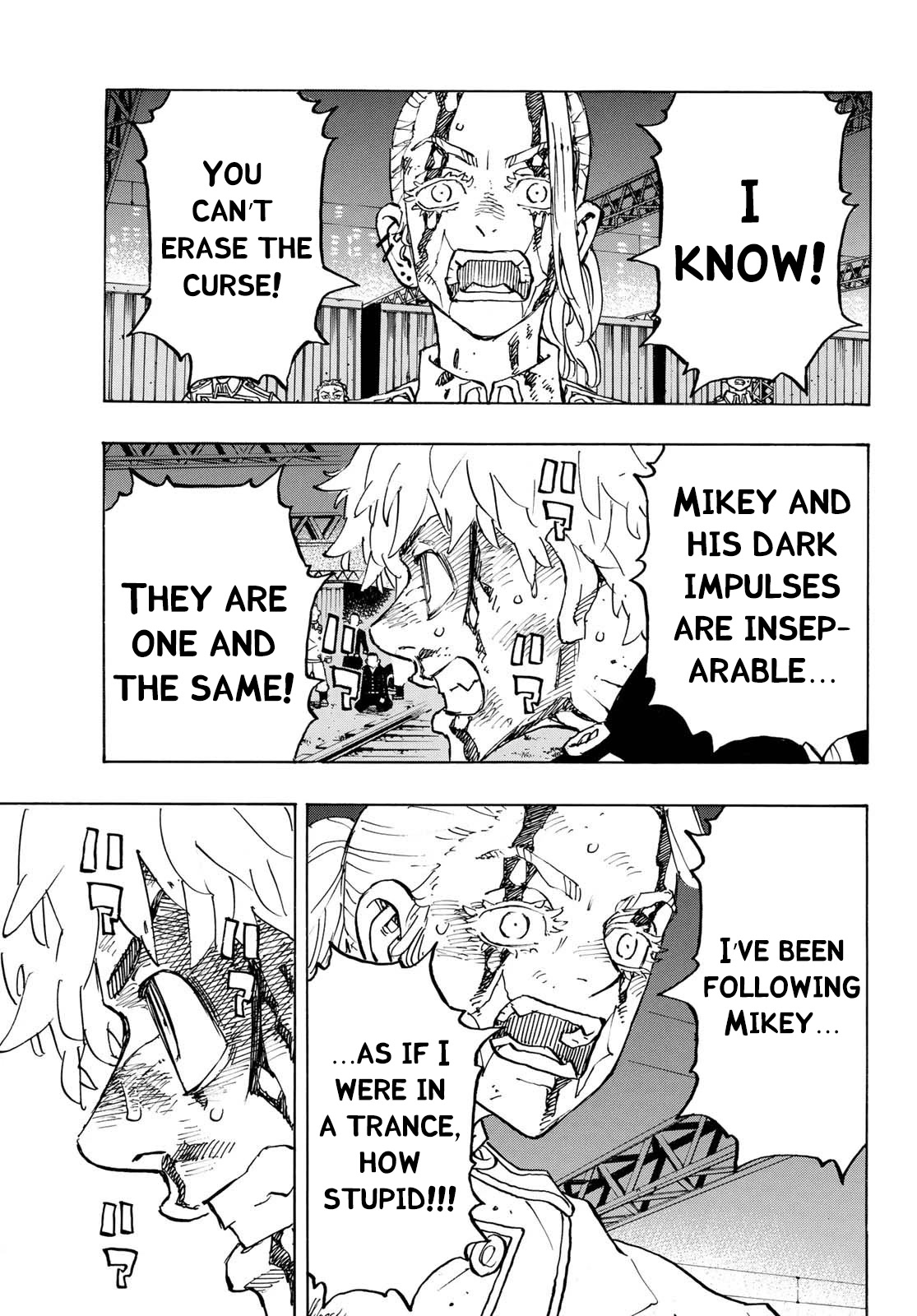Tokyo Manji Revengers Chapter 275 page 5 - Chapter 275: Cold Hearted