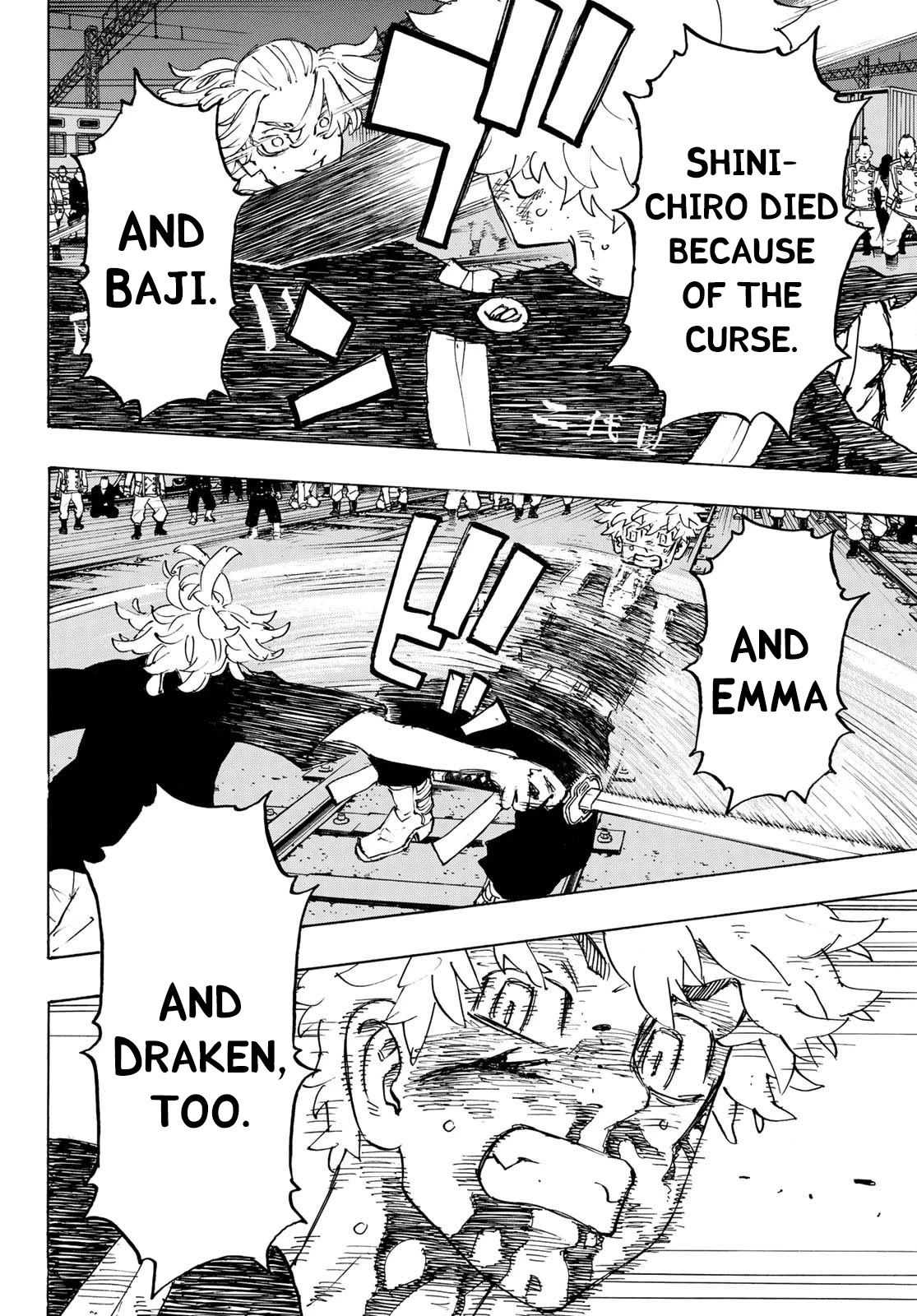 Tokyo Manji Revengers Chapter 275 page 6 - Chapter 275: Cold Hearted