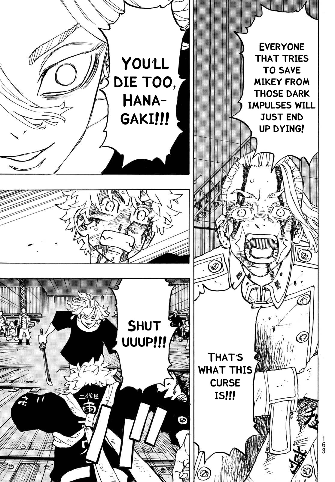 Tokyo Manji Revengers Chapter 275 page 7 - Chapter 275: Cold Hearted
