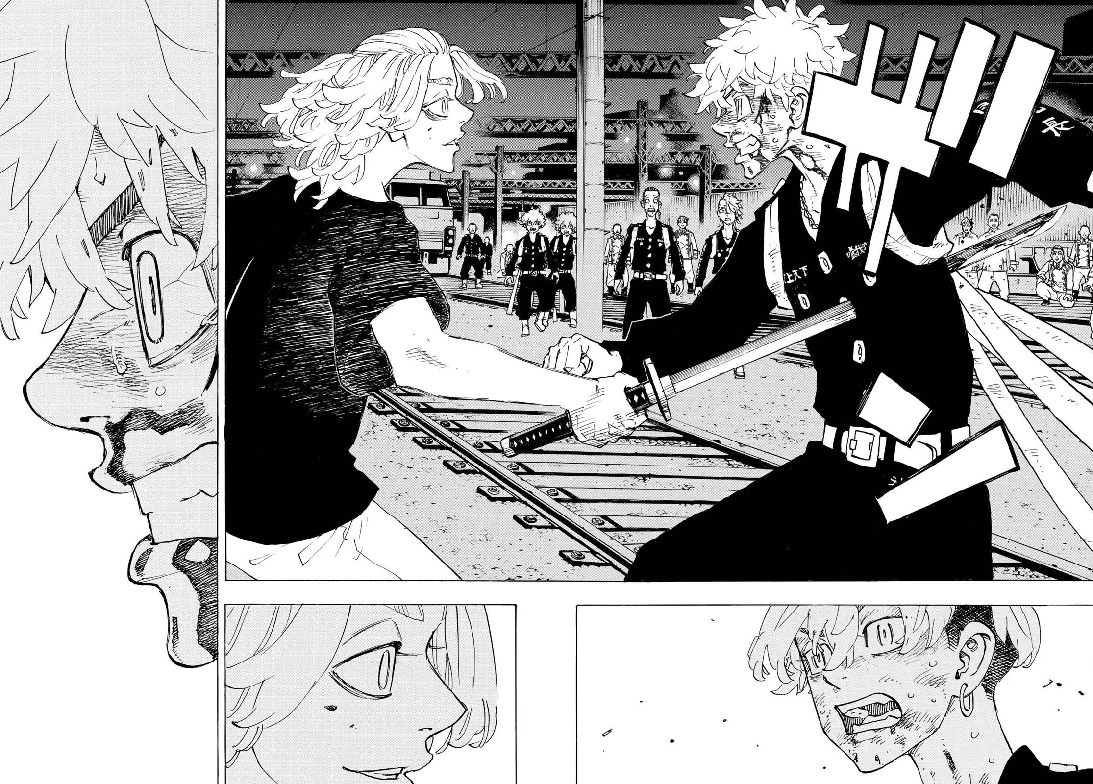 Tokyo Manji Revengers Chapter 275 page 8 - Chapter 275: Cold Hearted