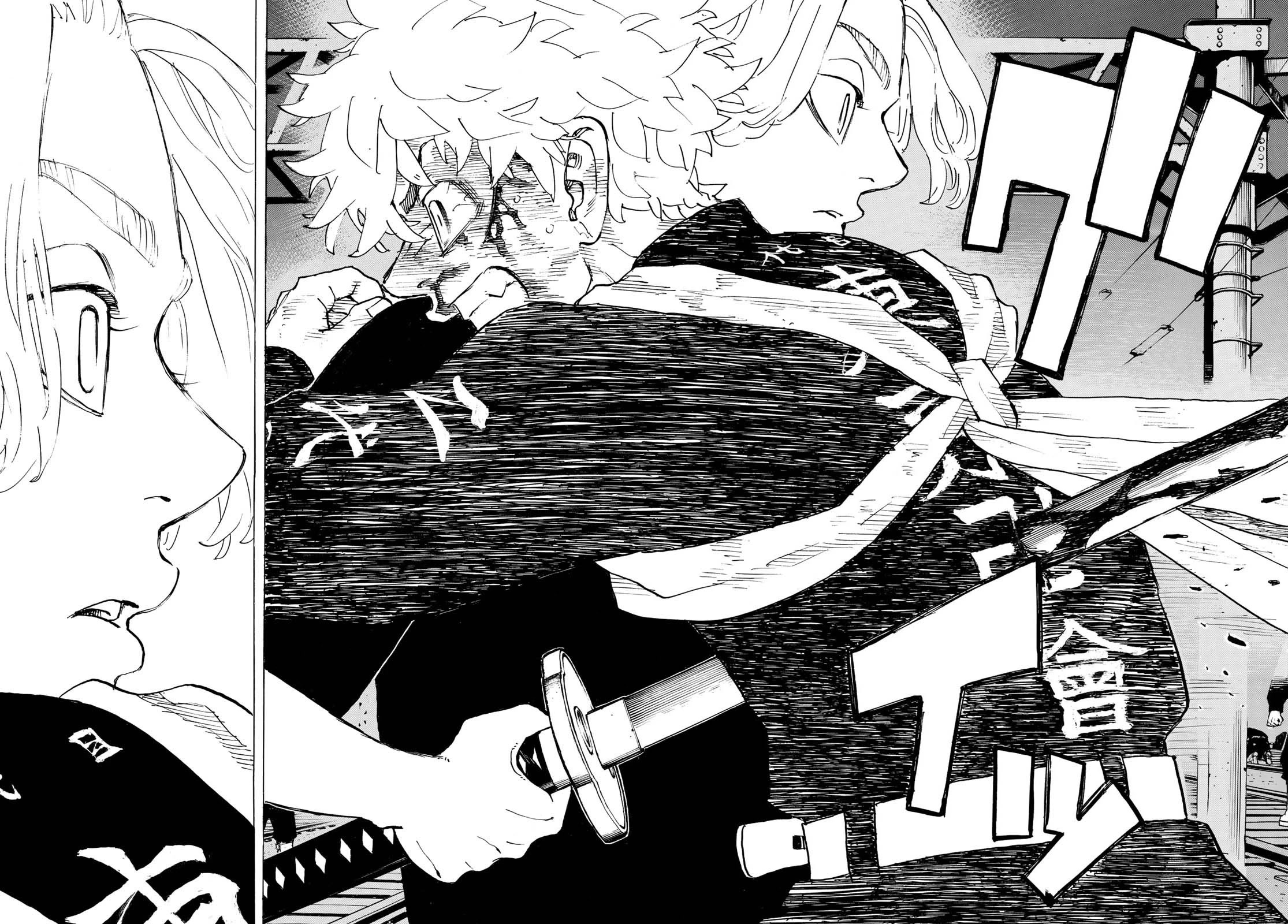 Tokyo Manji Revengers Chapter 275 page 9 - Chapter 275: Cold Hearted