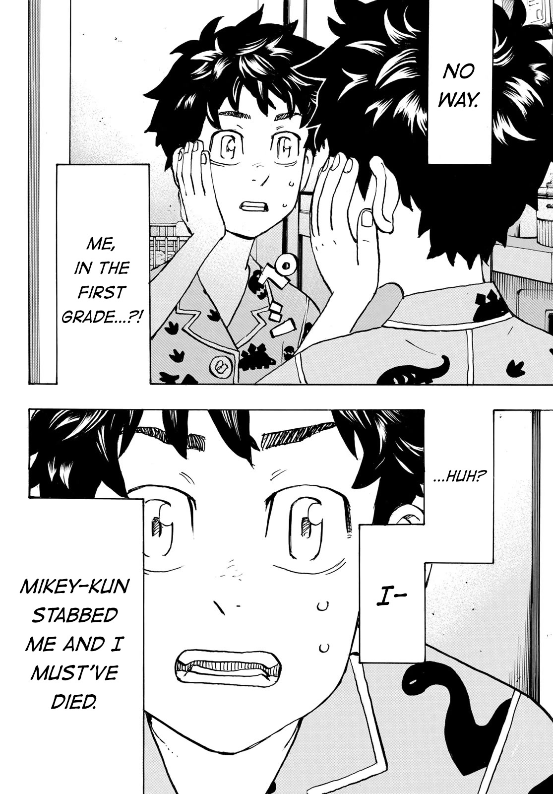 Tokyo Manji Revengers Chapter 276 page 10 - Chapter 276: Get Over