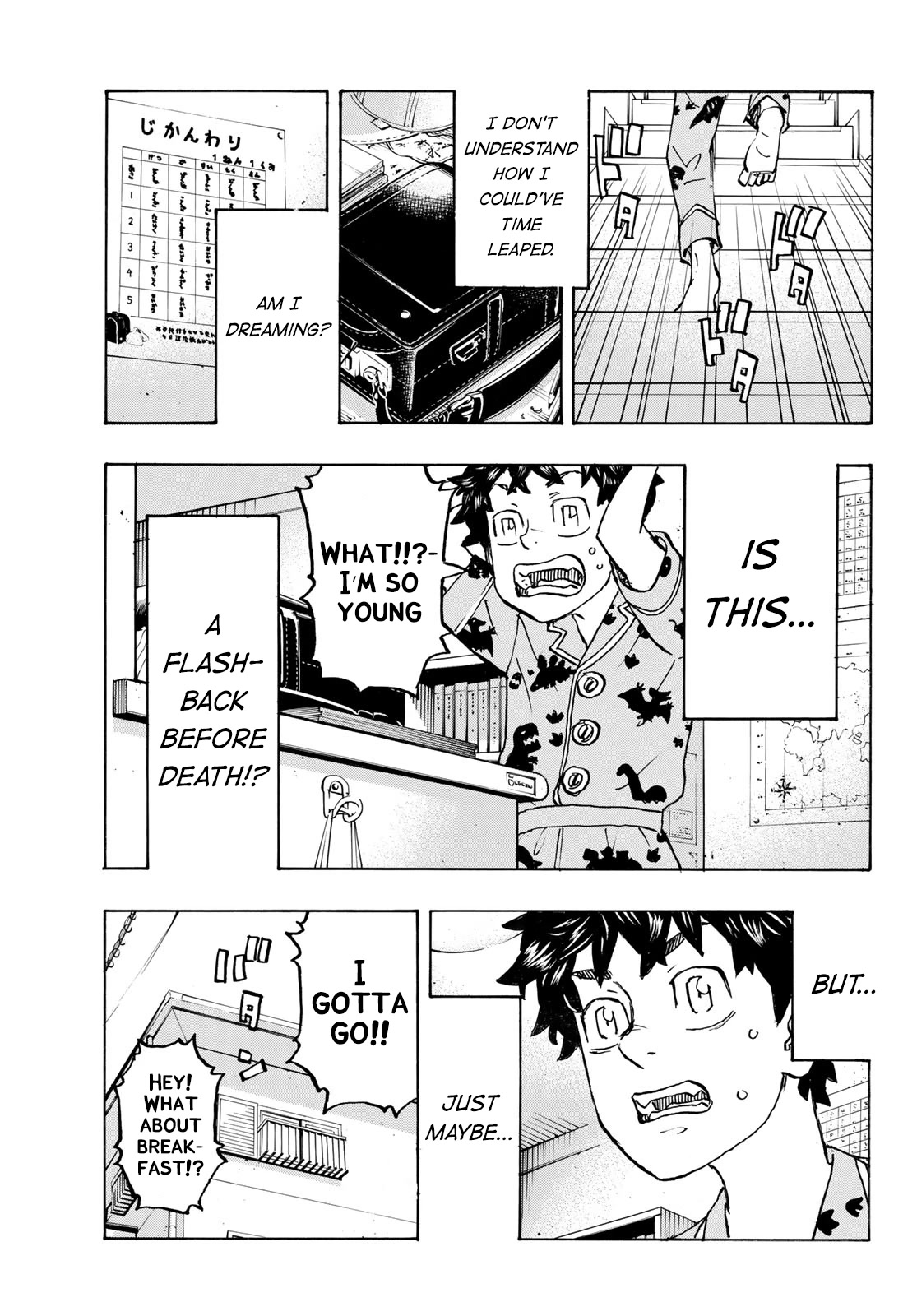 Tokyo Manji Revengers Chapter 276 page 11 - Chapter 276: Get Over