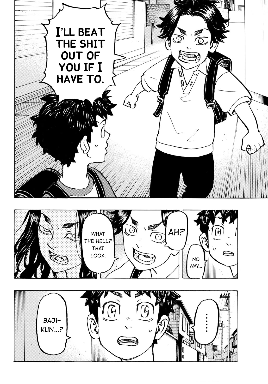 Tokyo Manji Revengers Chapter 276 page 14 - Chapter 276: Get Over