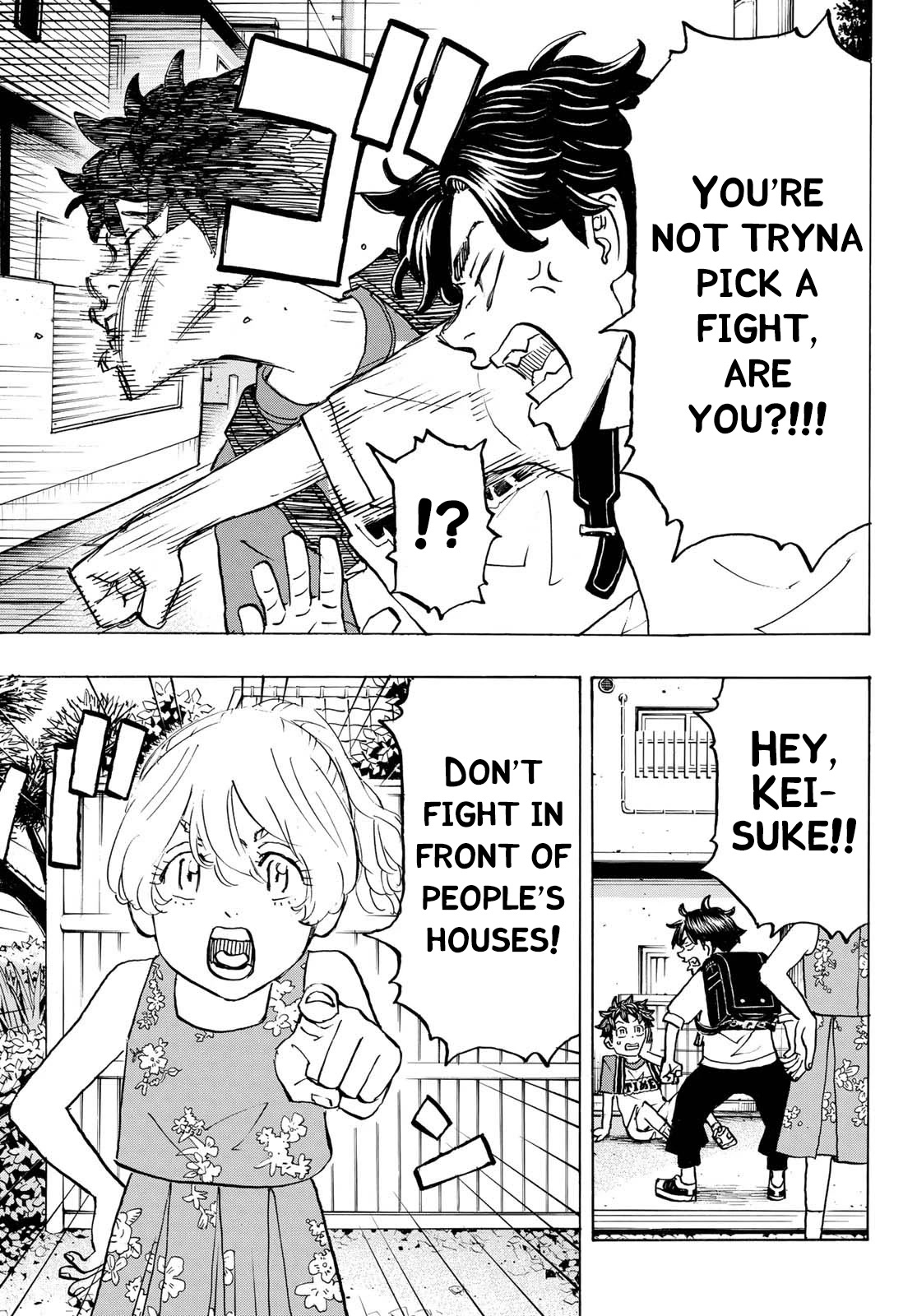 Tokyo Manji Revengers Chapter 276 page 15 - Chapter 276: Get Over