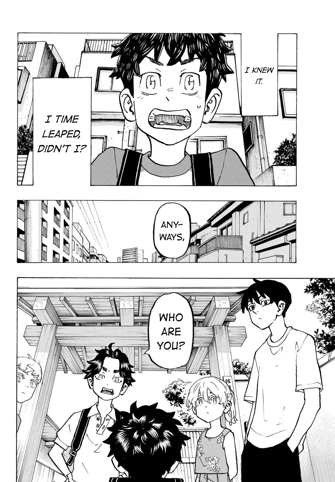 Tokyo Manji Revengers Chapter 276 page 18 - Chapter 276: Get Over