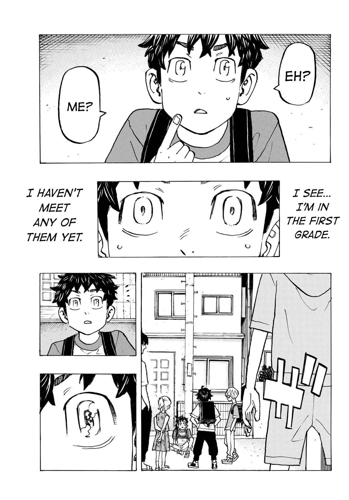 Tokyo Manji Revengers Chapter 276 page 19 - Chapter 276: Get Over