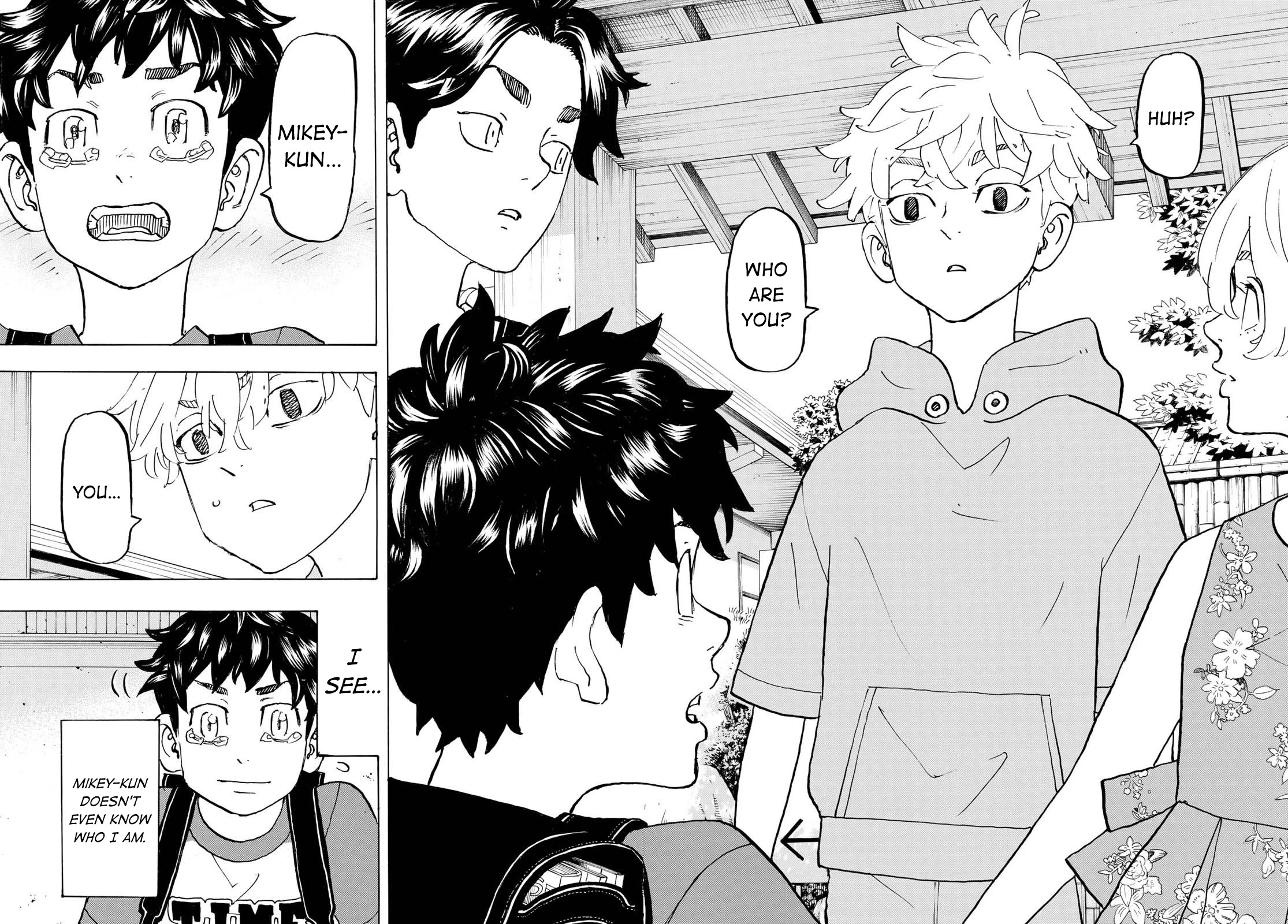 Tokyo Manji Revengers Chapter 276 page 20 - Chapter 276: Get Over