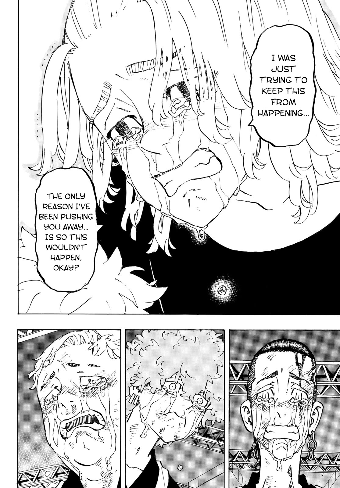 Tokyo Manji Revengers Chapter 276 page 4 - Chapter 276: Get Over