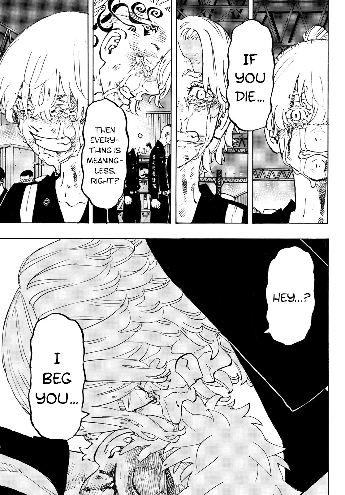 Tokyo Manji Revengers Chapter 276 page 5 - Chapter 276: Get Over