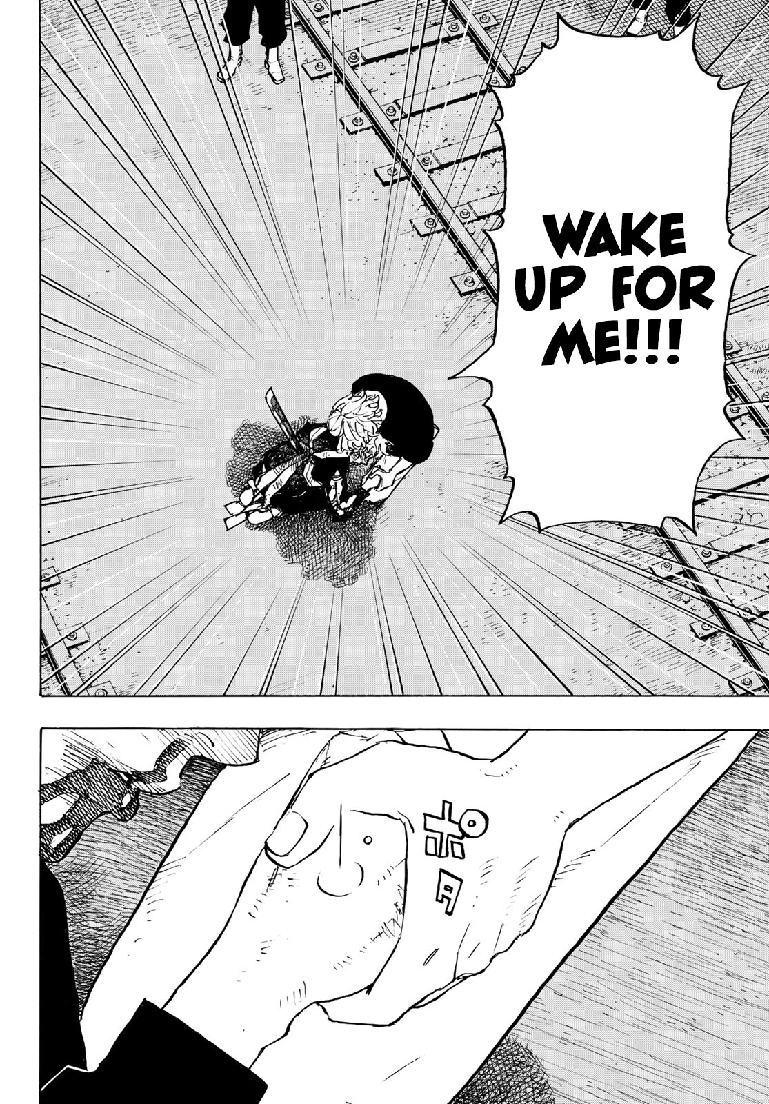 Tokyo Manji Revengers Chapter 276 page 6 - Chapter 276: Get Over
