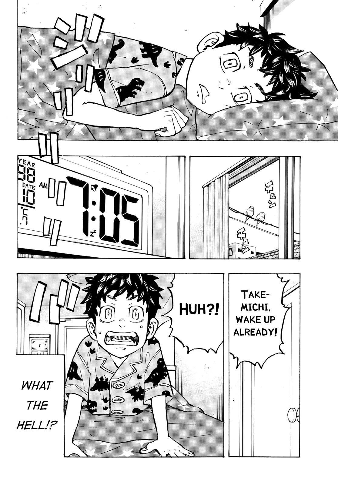 Tokyo Manji Revengers Chapter 276 page 8 - Chapter 276: Get Over