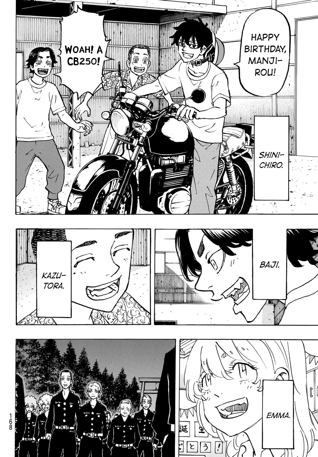 Tokyo Manji Revengers Chapter 277 page 10 - Chapter 277: At Last