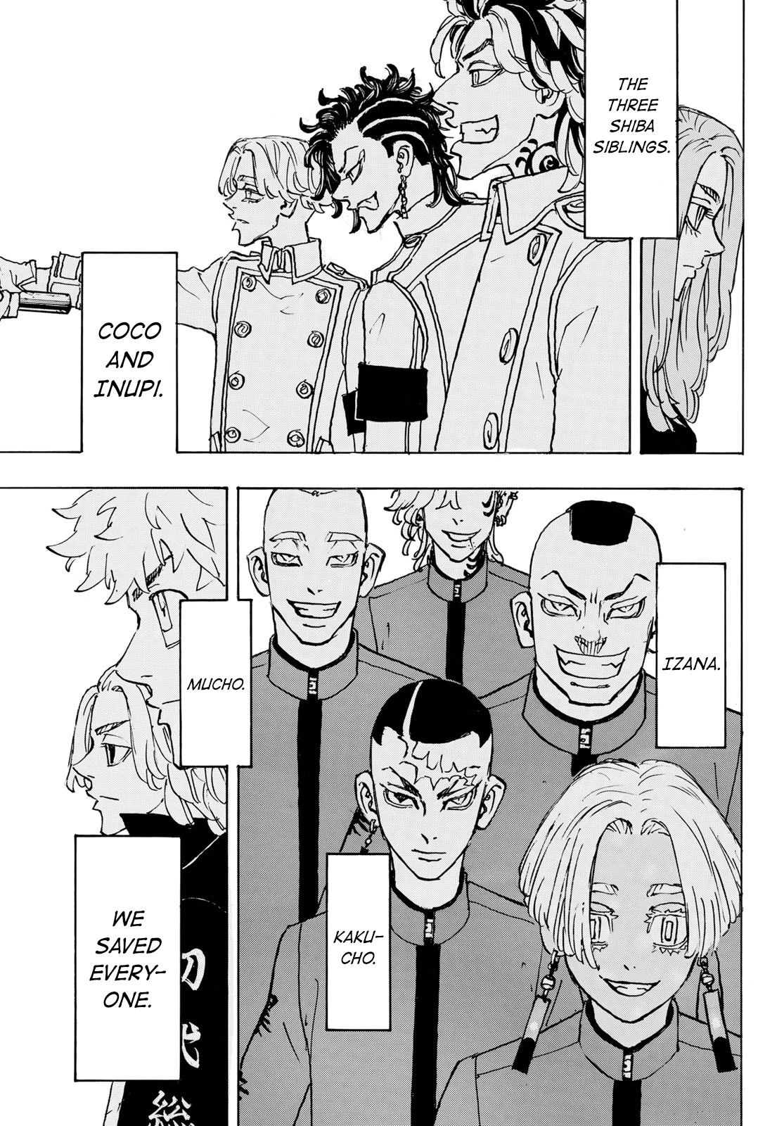 Tokyo Manji Revengers Chapter 277 page 11 - Chapter 277: At Last